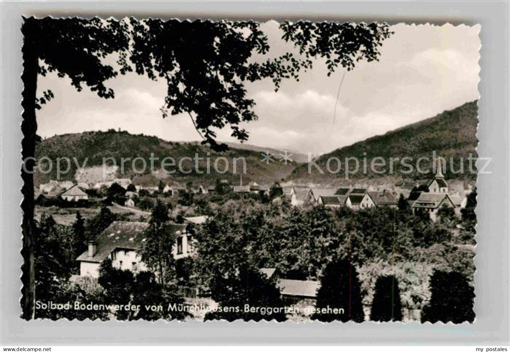 Bodenwerder Muenchhausen Berggarten