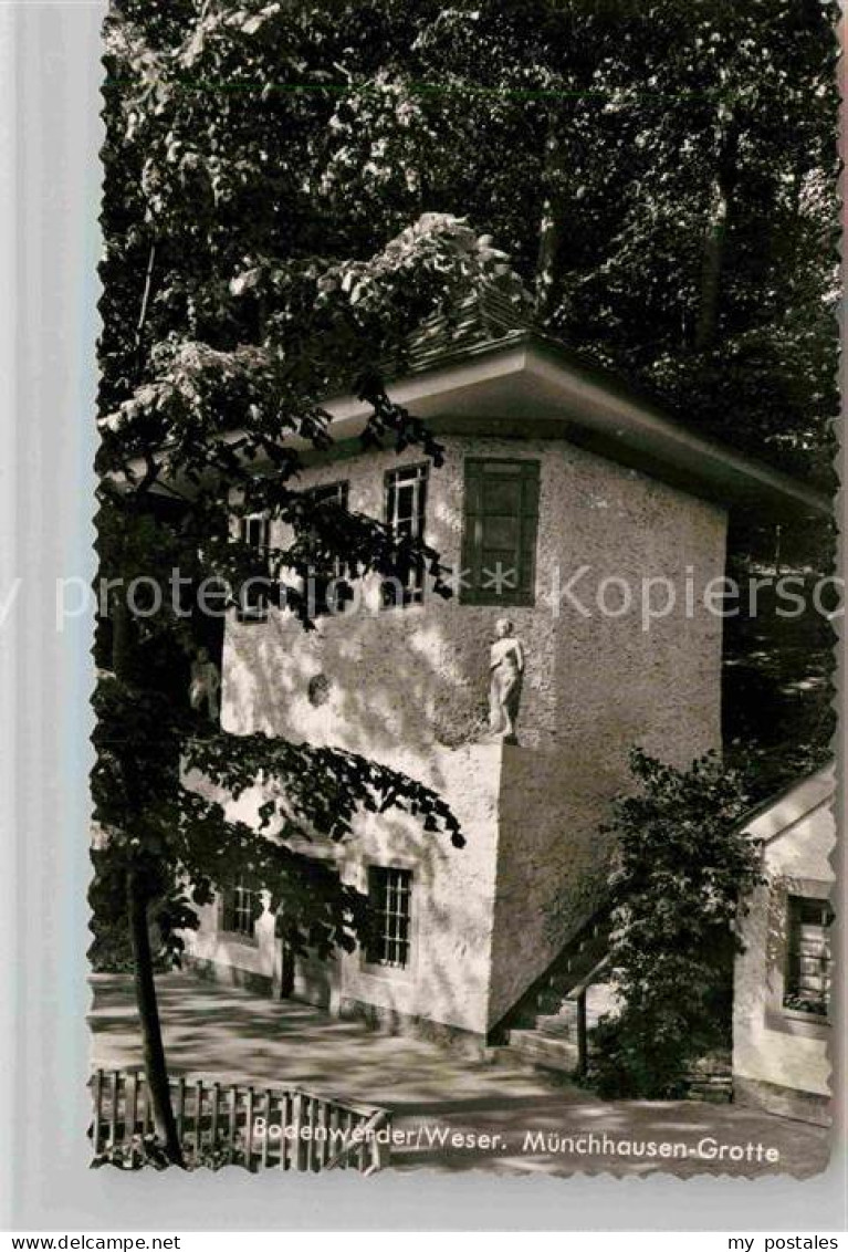 Bodenwerder Muenchhausen Grotte