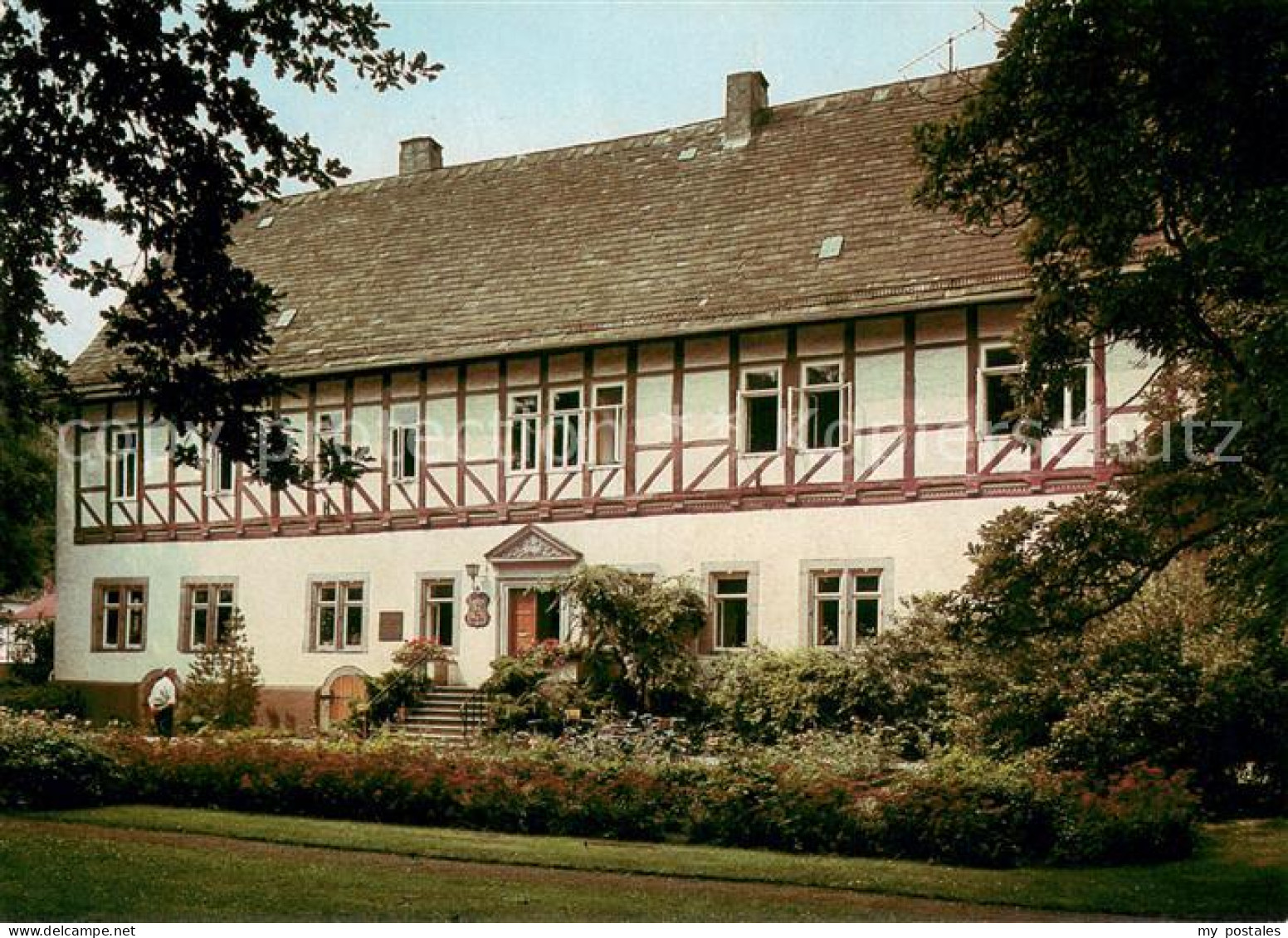 Bodenwerder Muenchhausen Haus