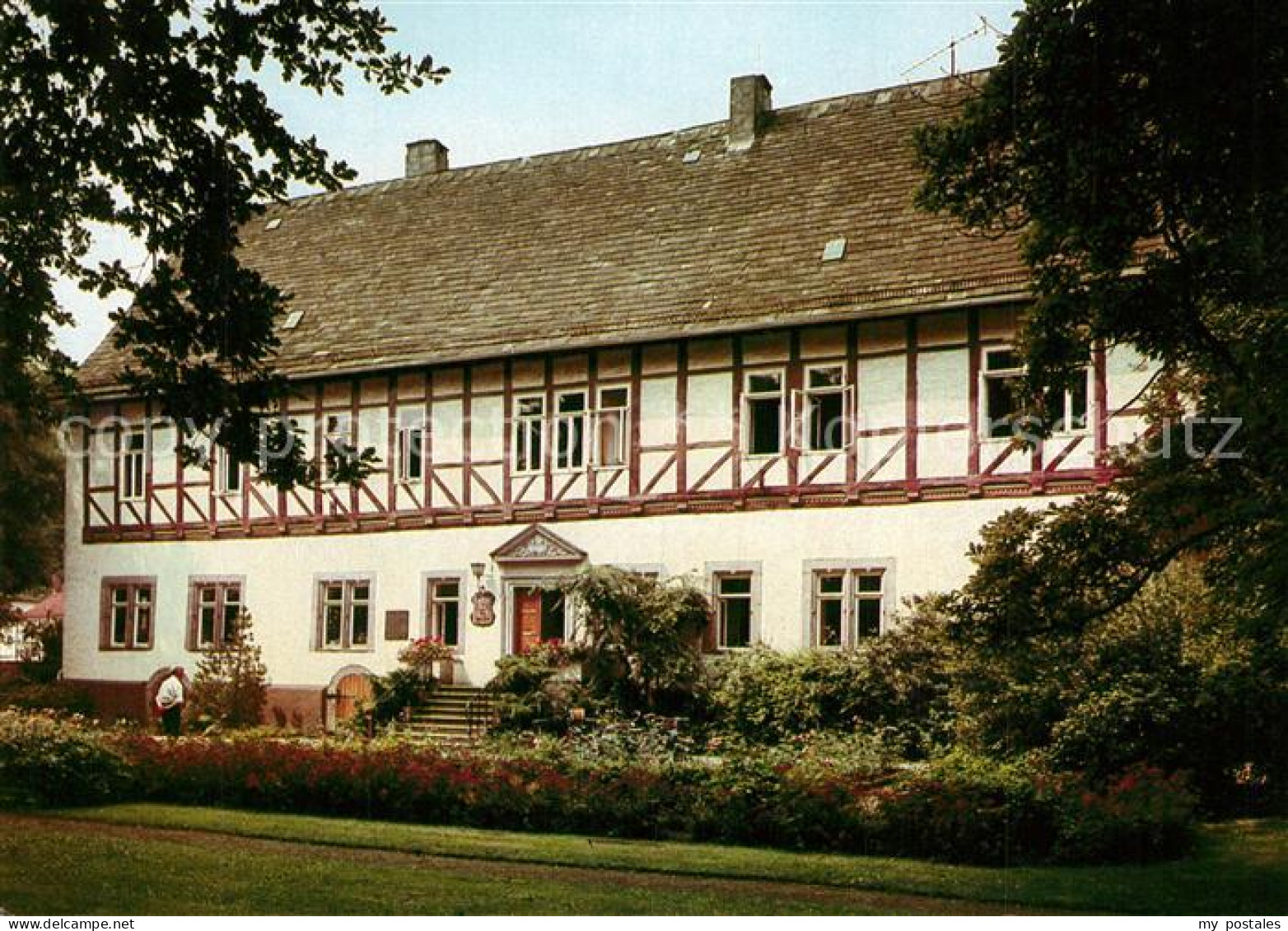 Bodenwerder Muenchhausen Haus