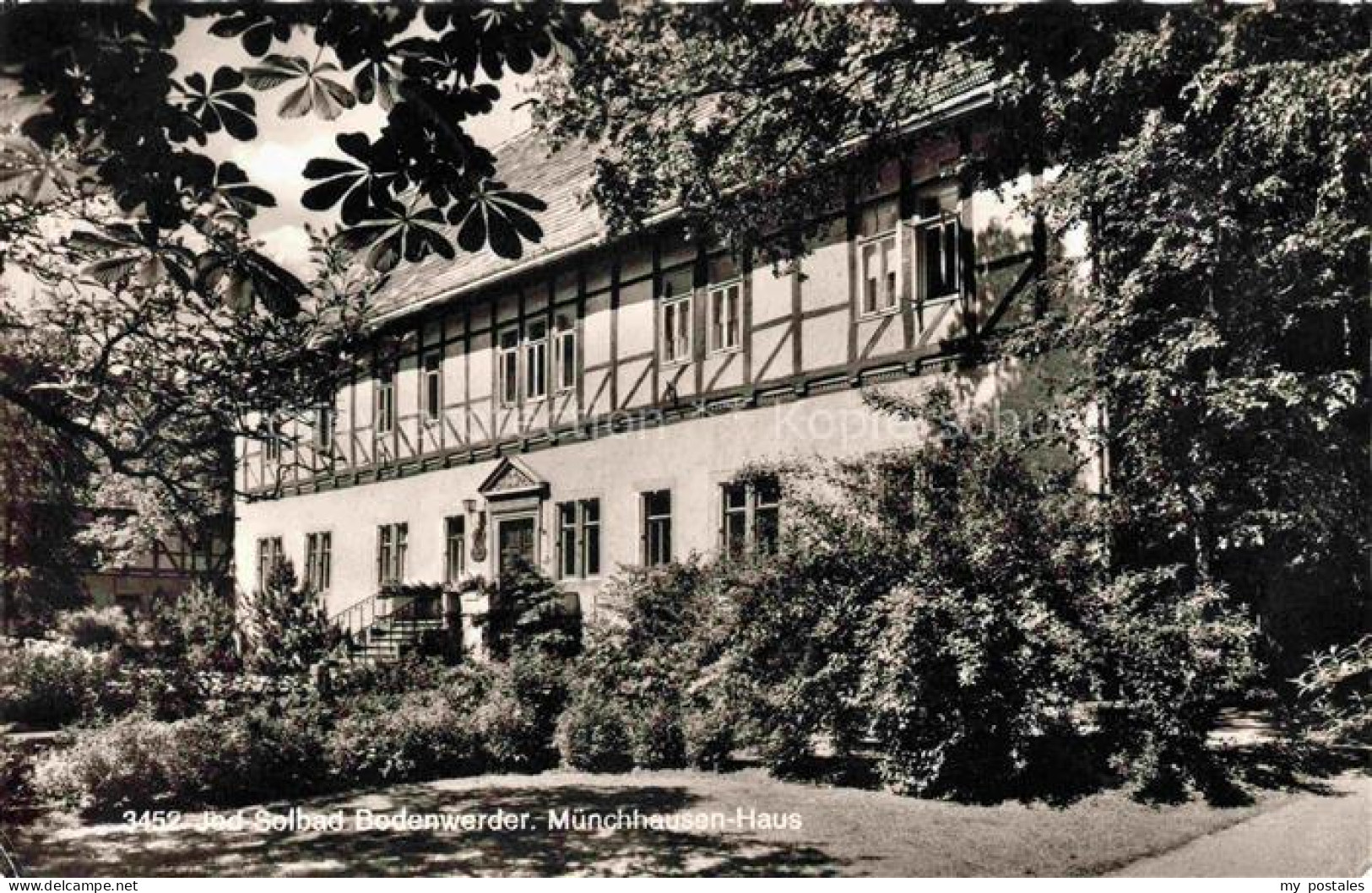 Bodenwerder Muenchhausen-Haus