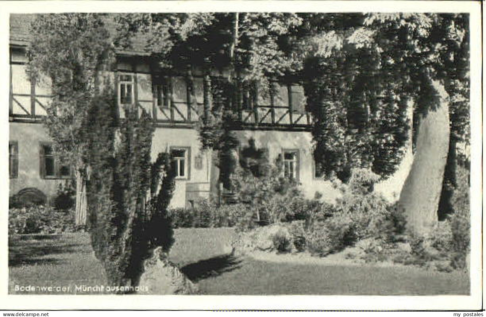 Bodenwerder Muenchhausenhaus