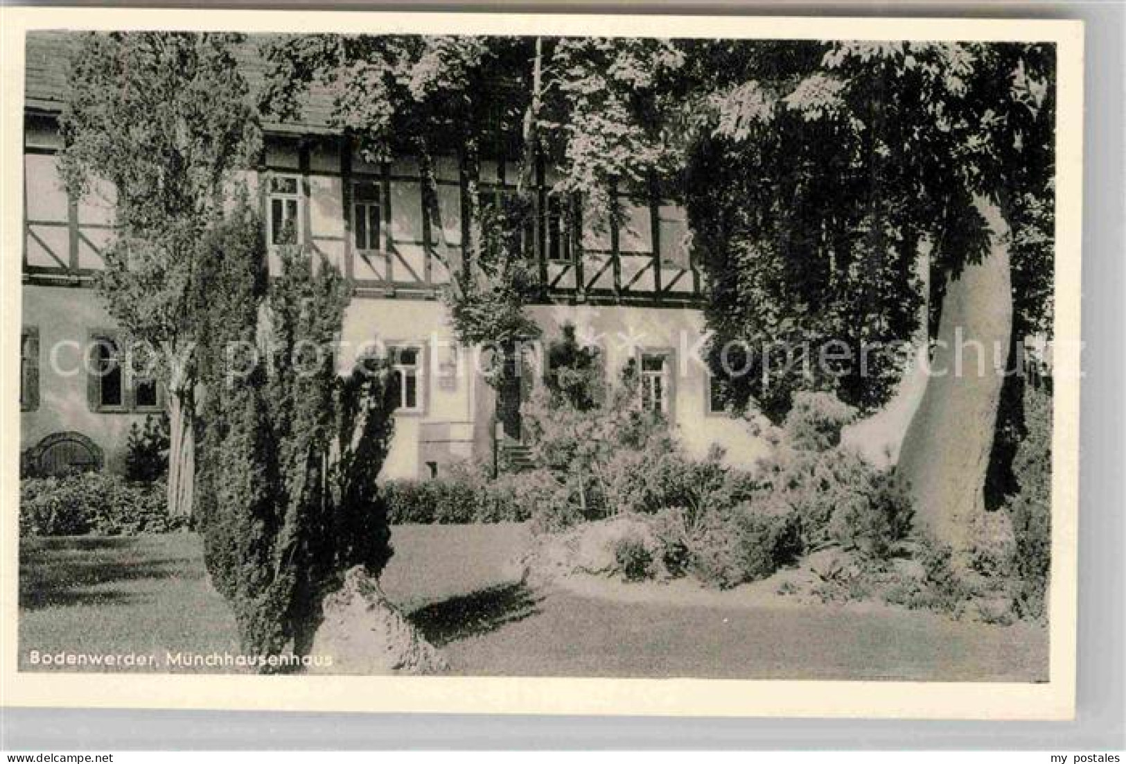 Bodenwerder Muenchhausenhaus