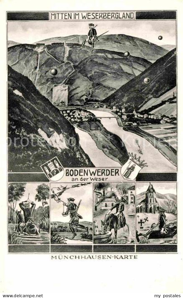 Bodenwerder Muenchhausenkarte