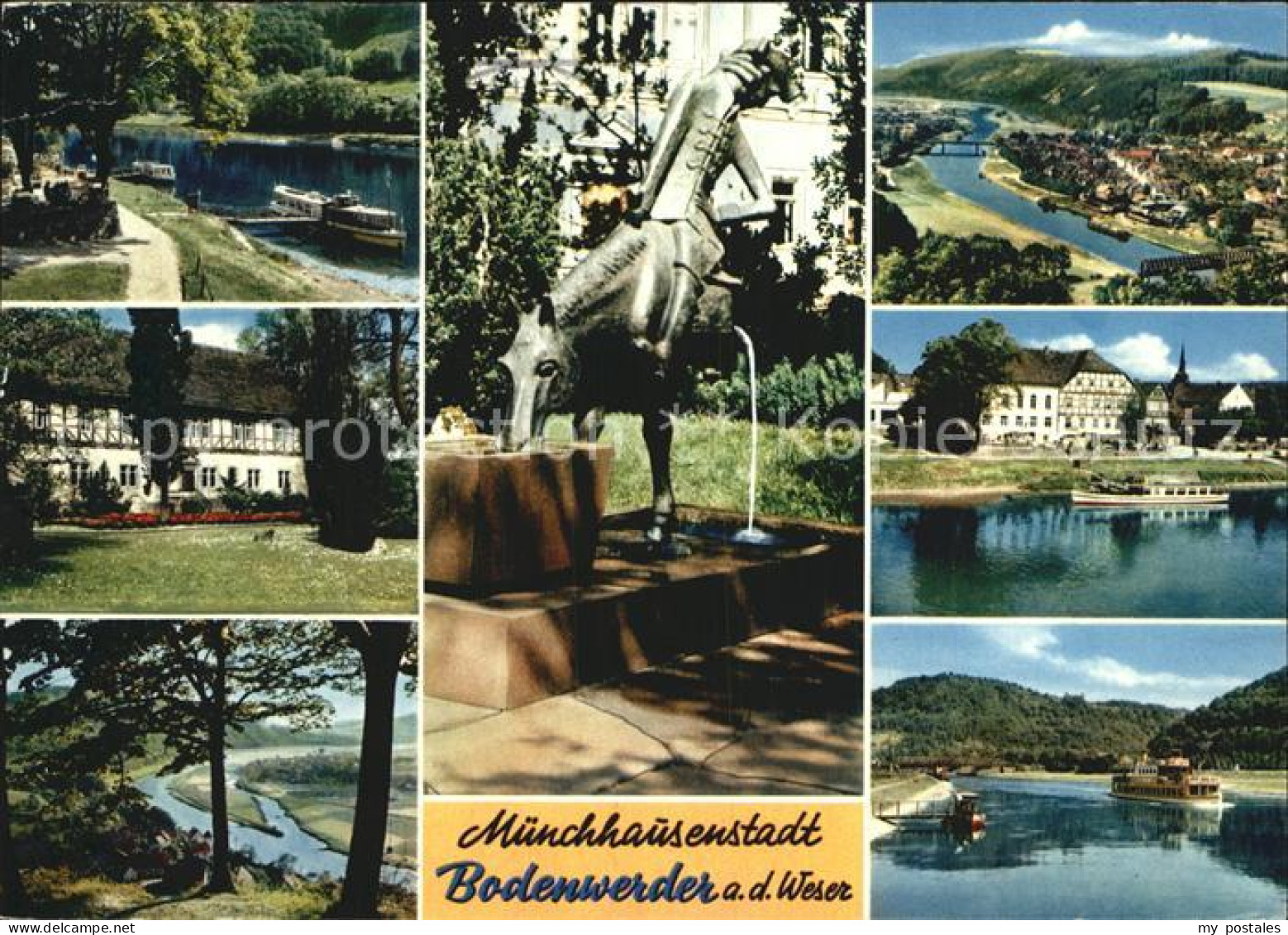 Bodenwerder Muenchhausenstadt