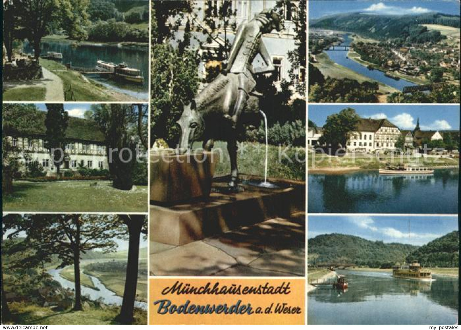 Bodenwerder Muenchhausenstadt