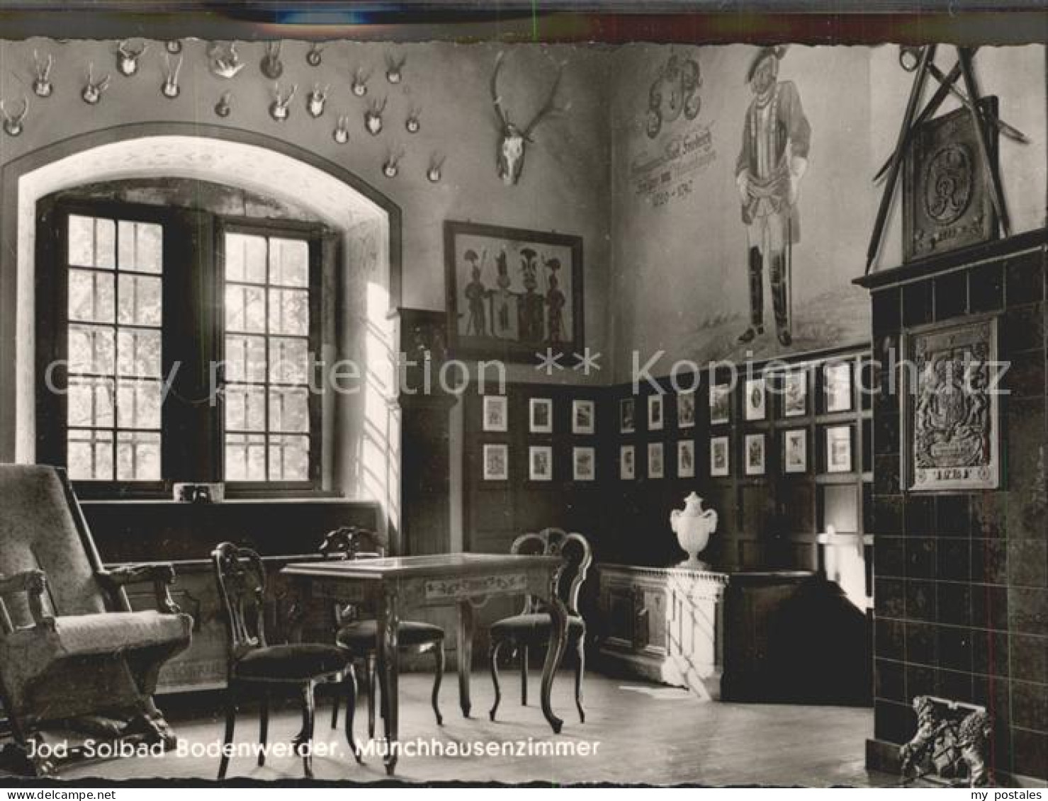 Bodenwerder Muenchhausenzimmer