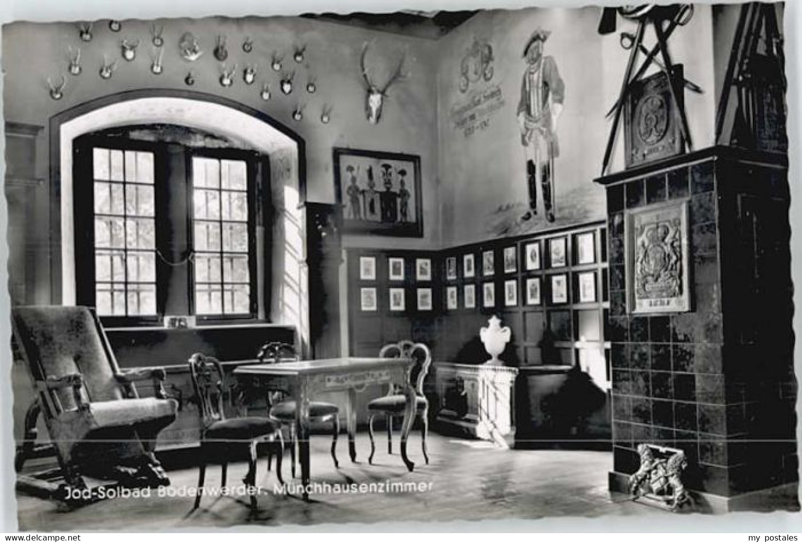 Bodenwerder Muenchhausenzimmer