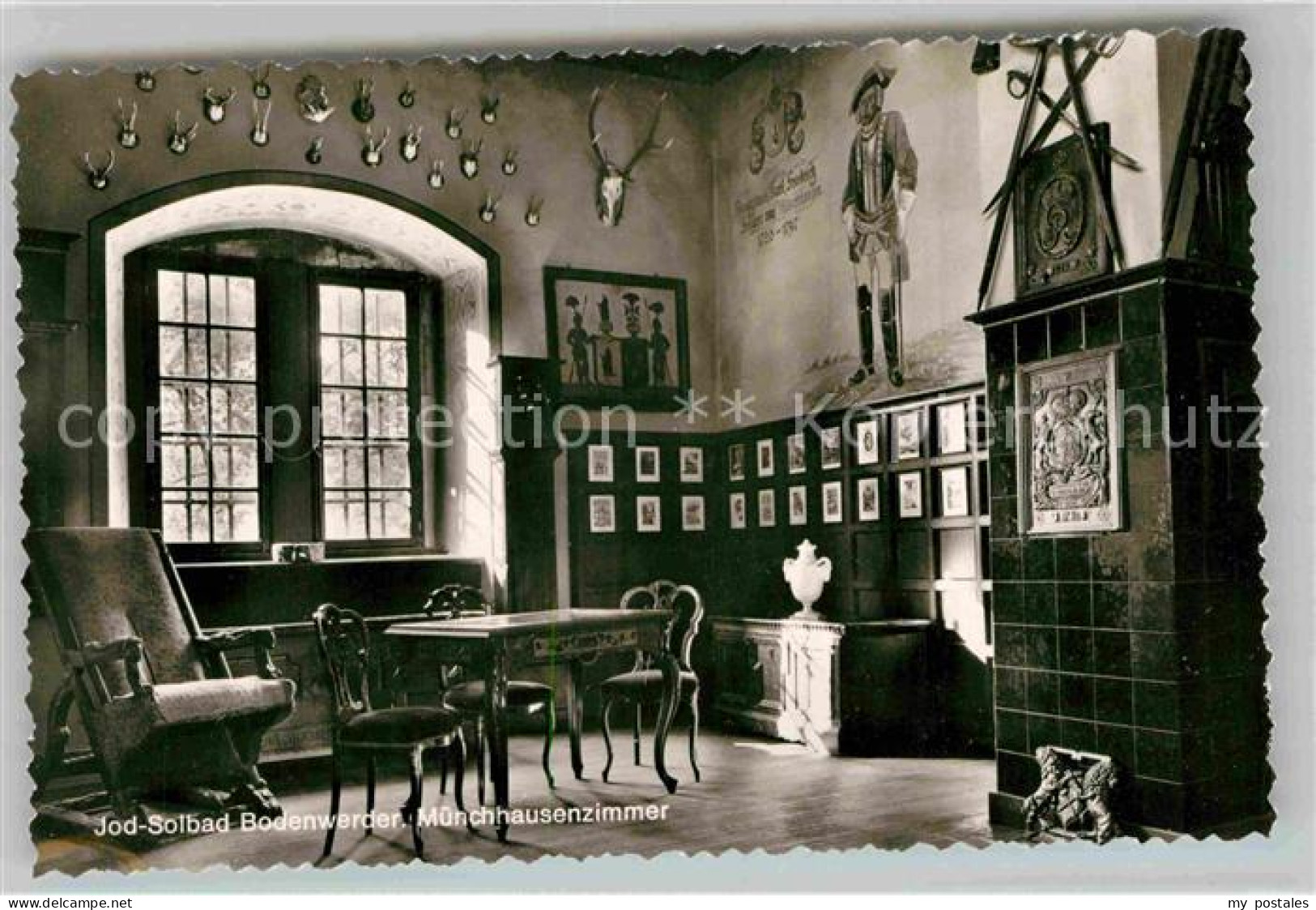 Bodenwerder Muenchhausenzimmer