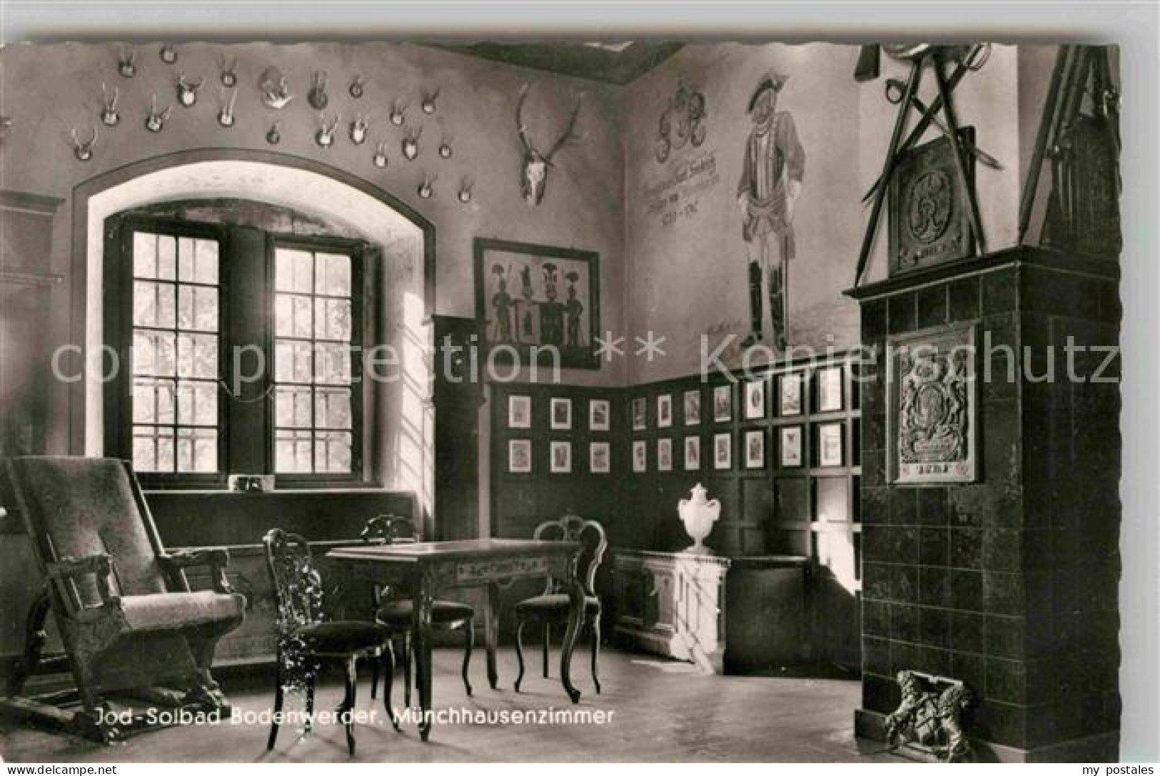 Bodenwerder Muenchhausenzimmer