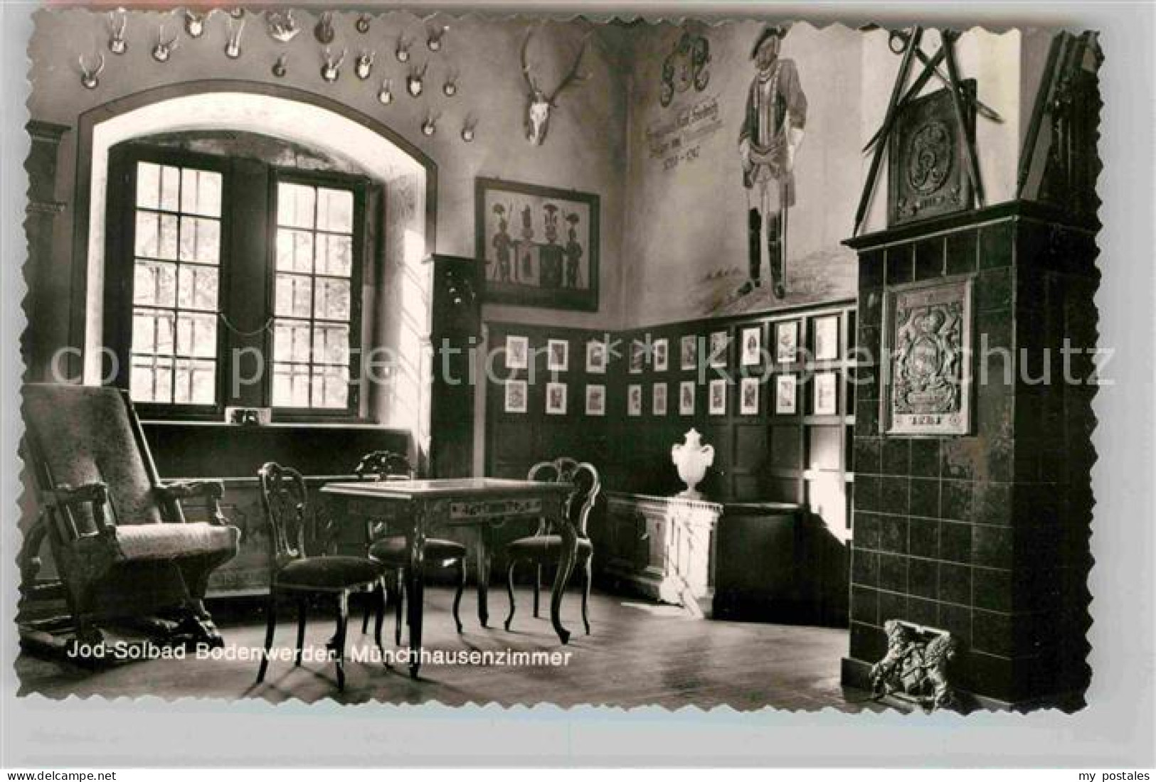 Bodenwerder Muenchhausenzimmer