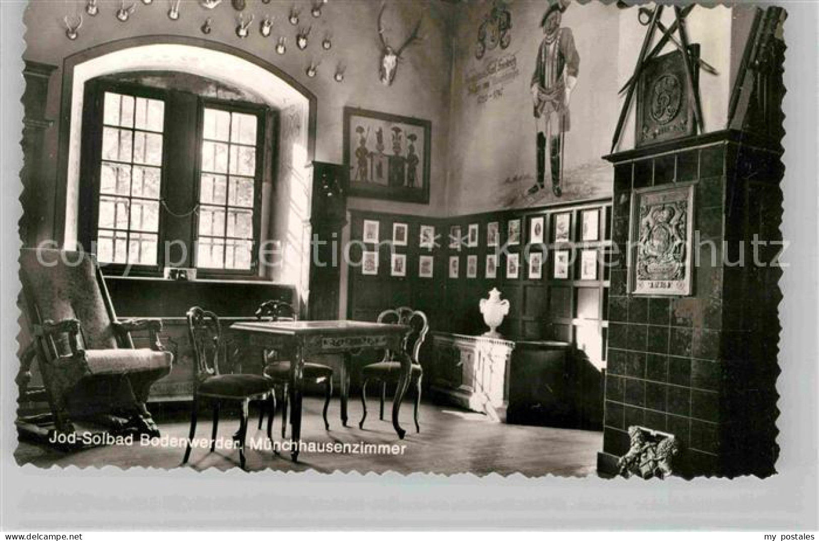 Bodenwerder Muenchhausenzimmer