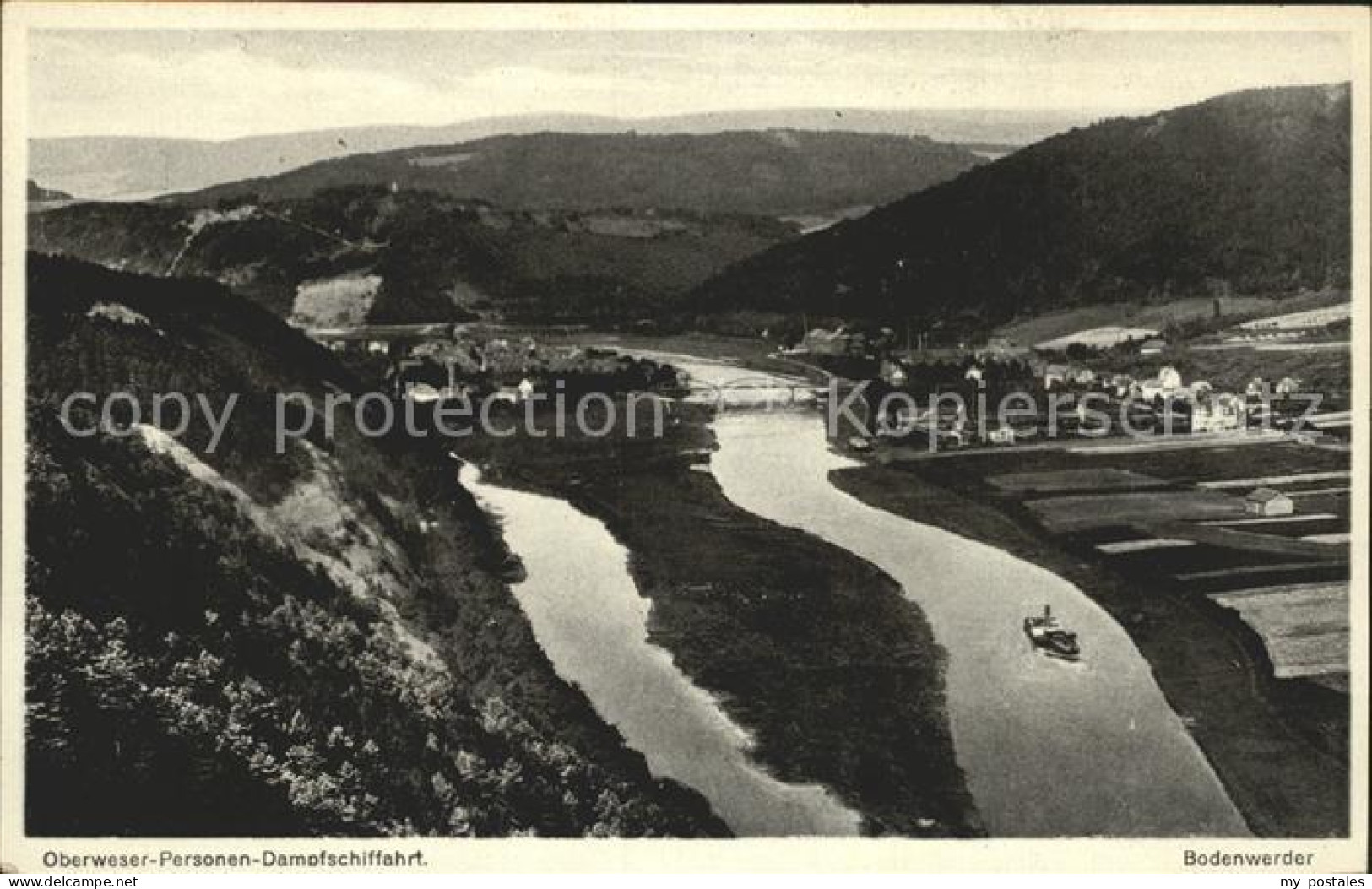 Bodenwerder Oberweser- Personen- Dampfschifffahrt