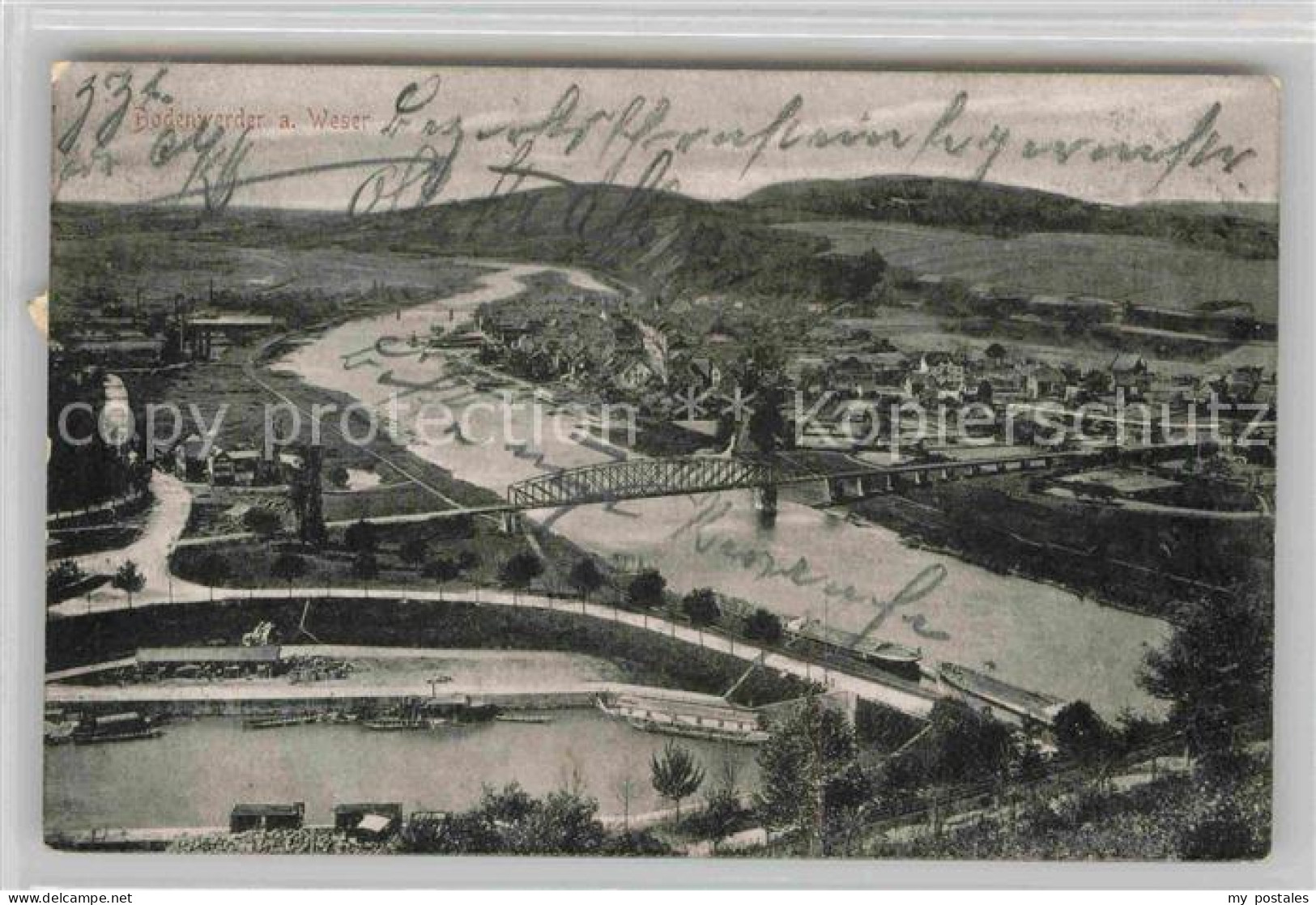 Bodenwerder Panorama Bruecke