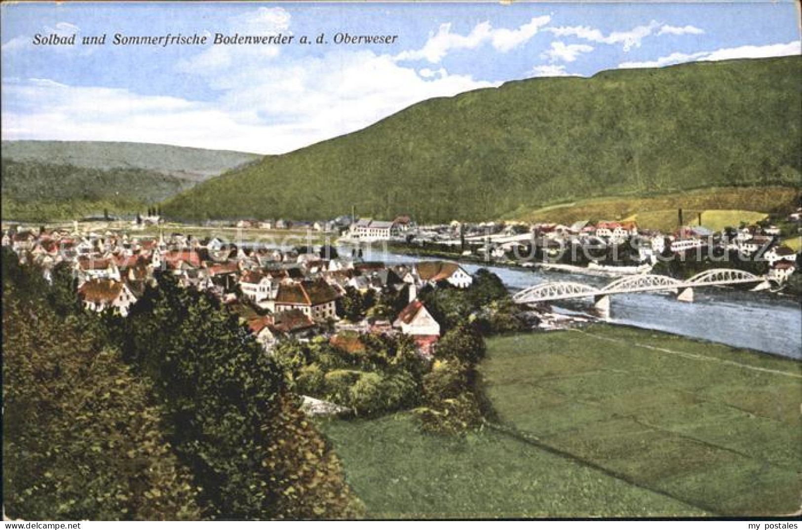 Bodenwerder Weserbruecke