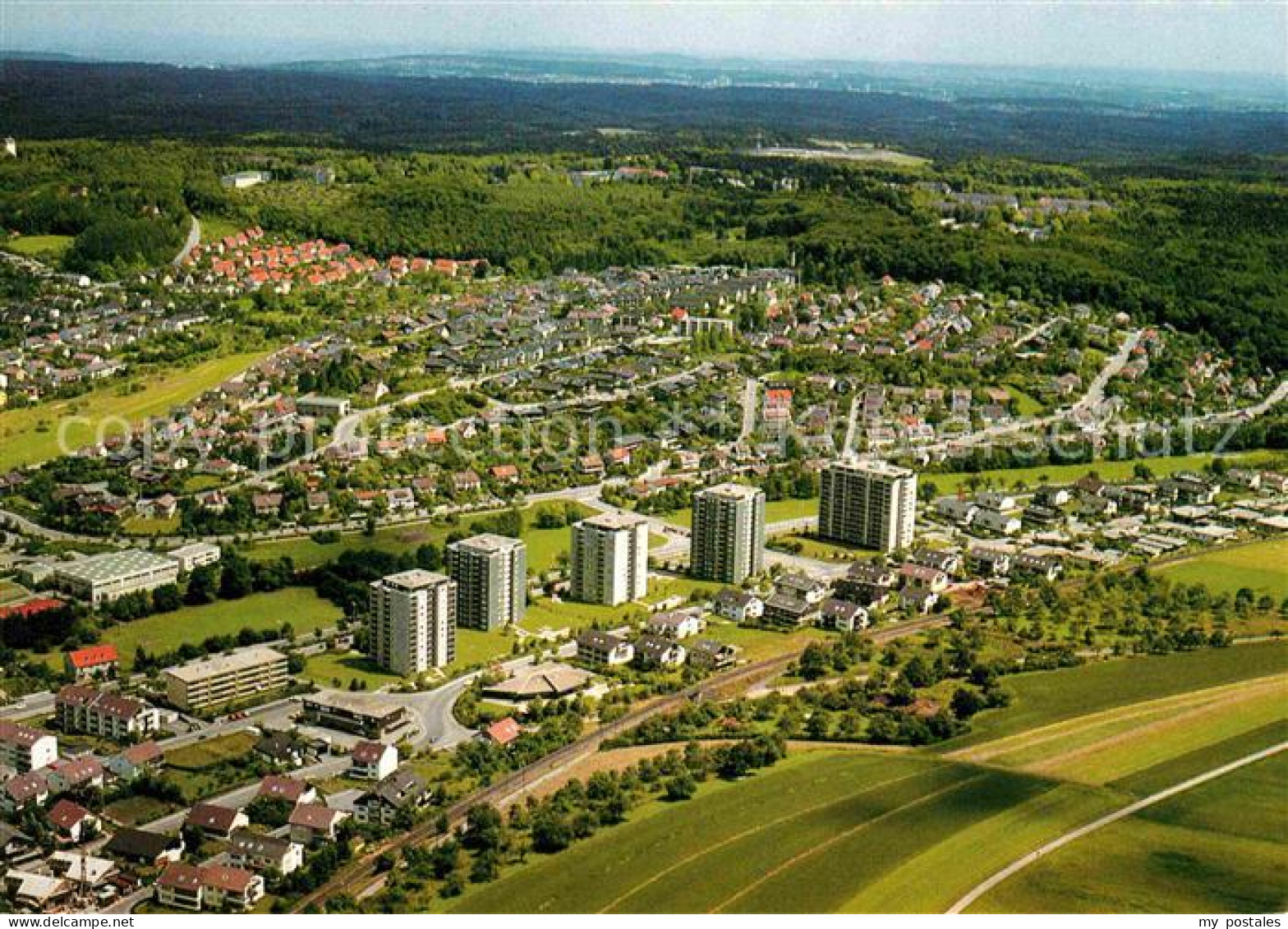 Boeblingen Fliegeraufnahme