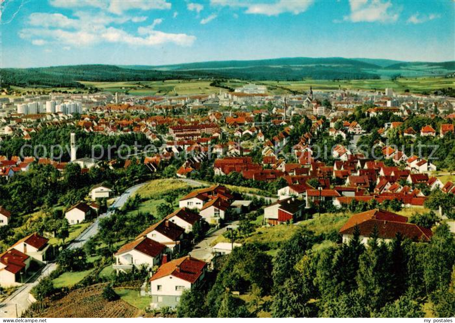 Boeblingen Fliegeraufnahme