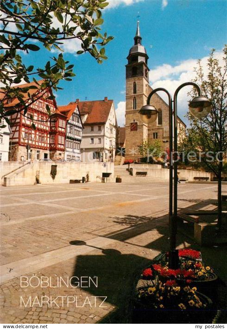 Boeblingen Marktplatz