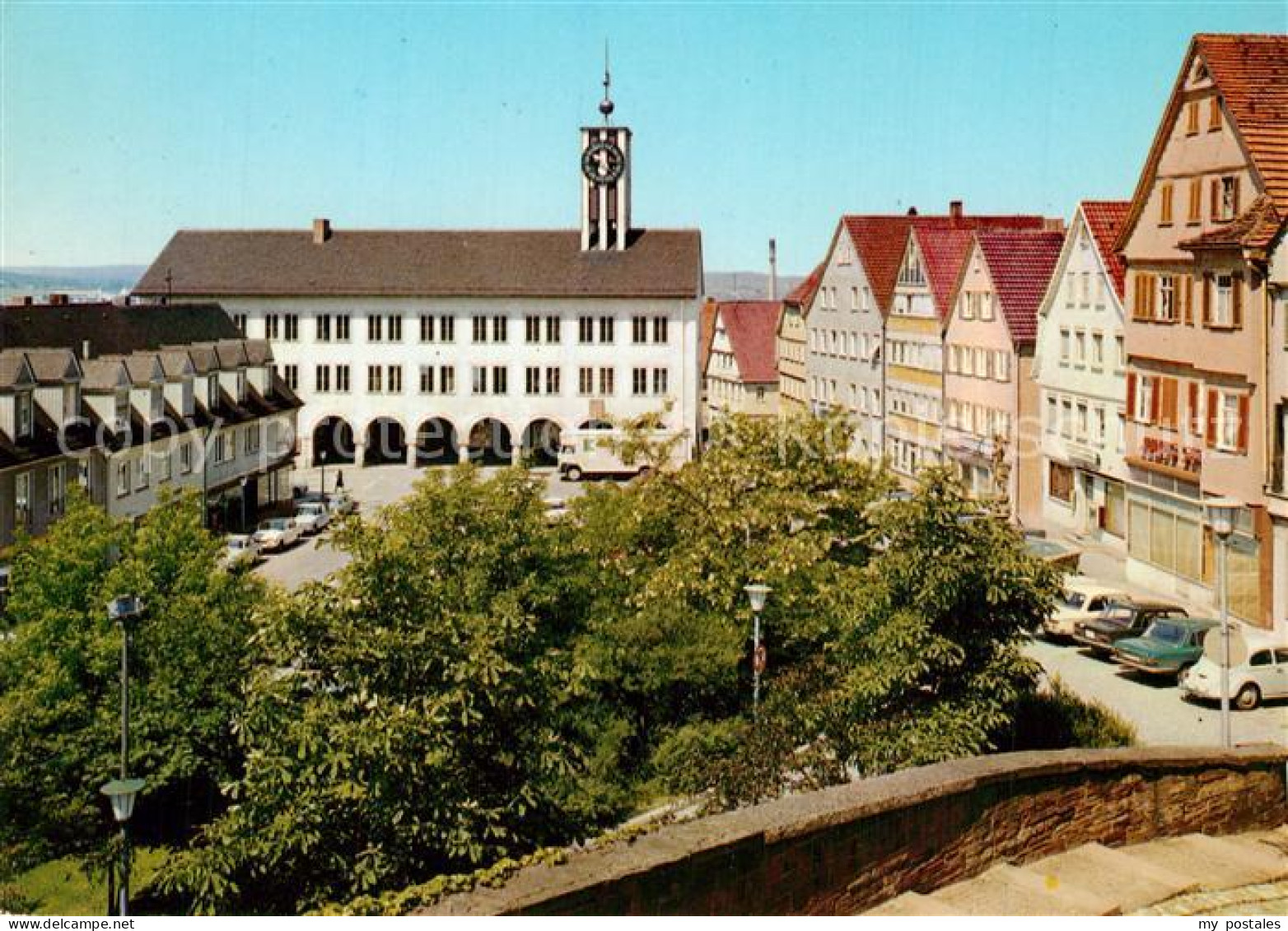 Boeblingen Marktplatz Rathaus