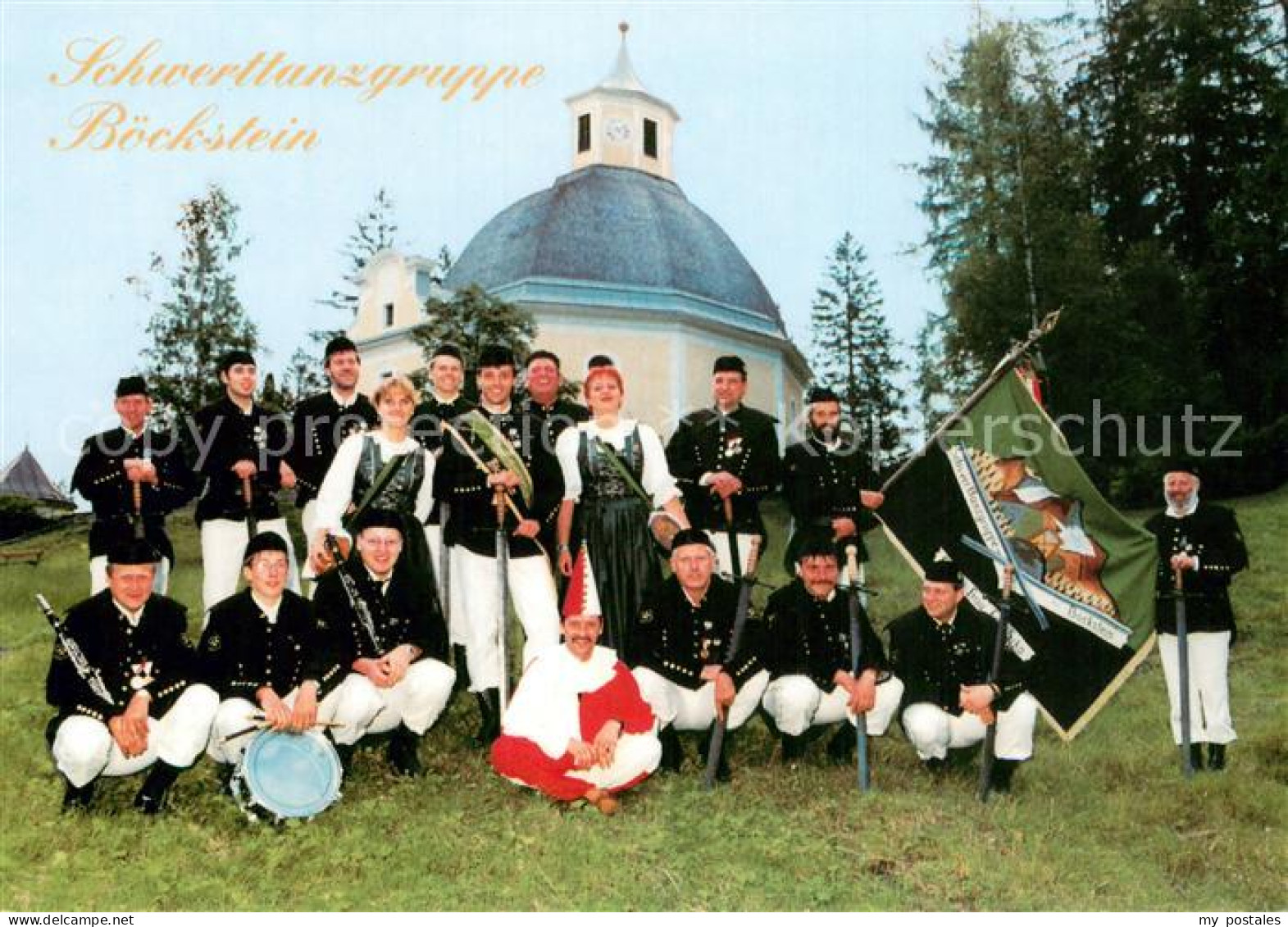 Boeckstein Schwerttanzgruppe Boeckstein