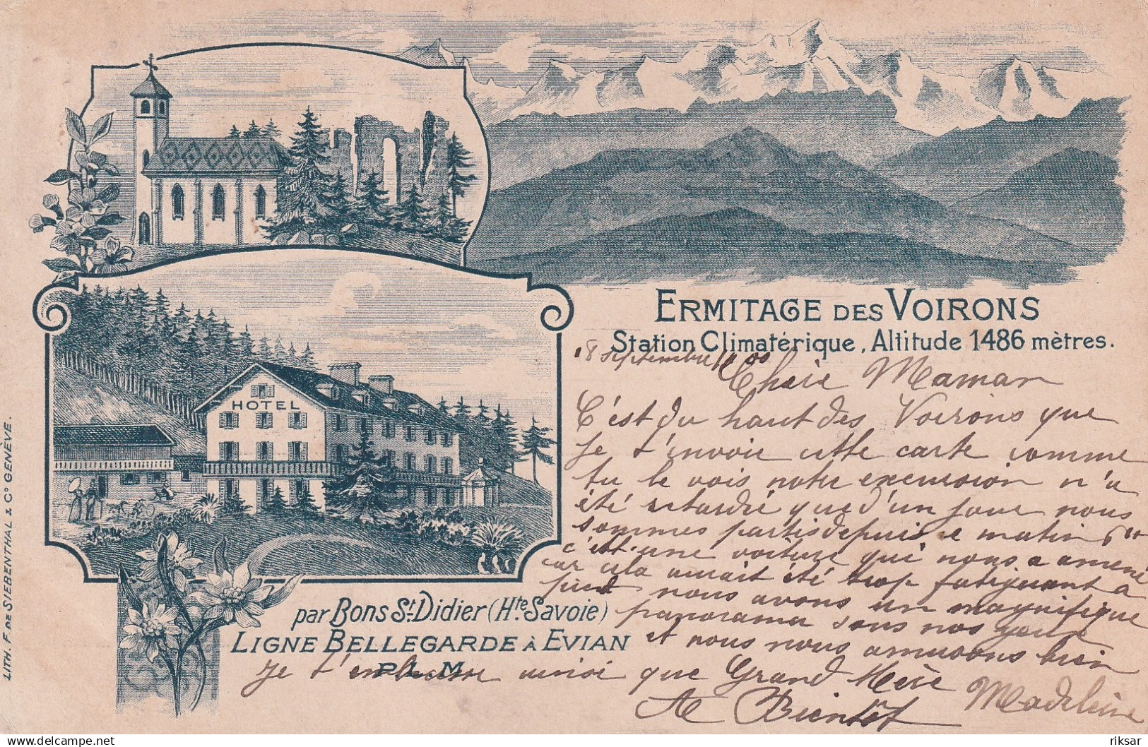 BOEGE(ERMITAGE DES VOIRONS) GRUSS