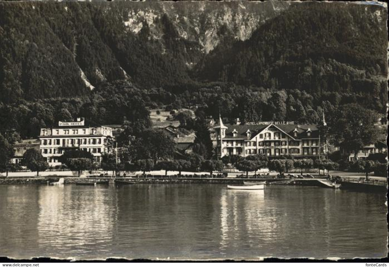 Boenigen Interlaken Brienzersee