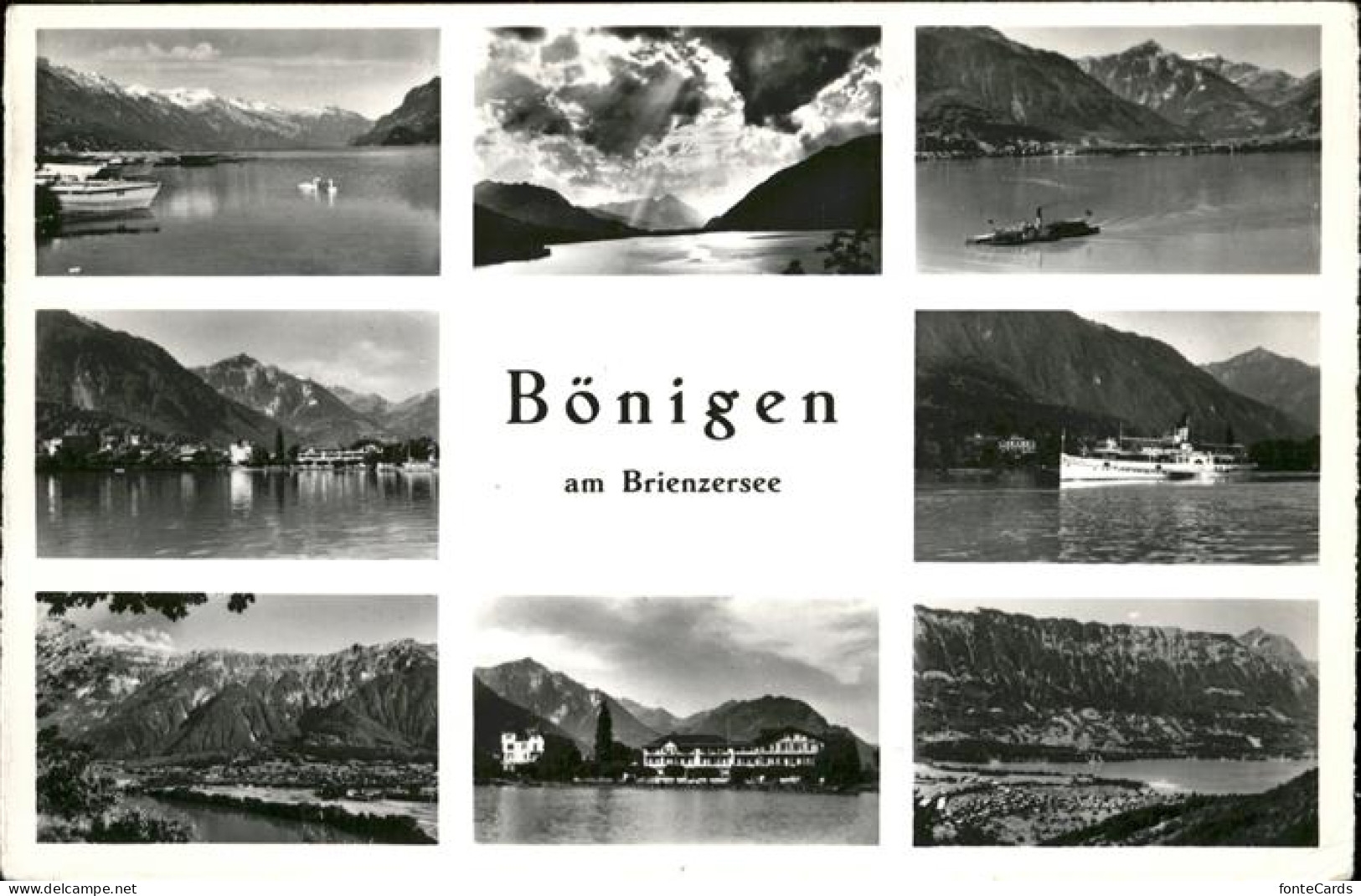 Boenigen Interlaken Brienzersee