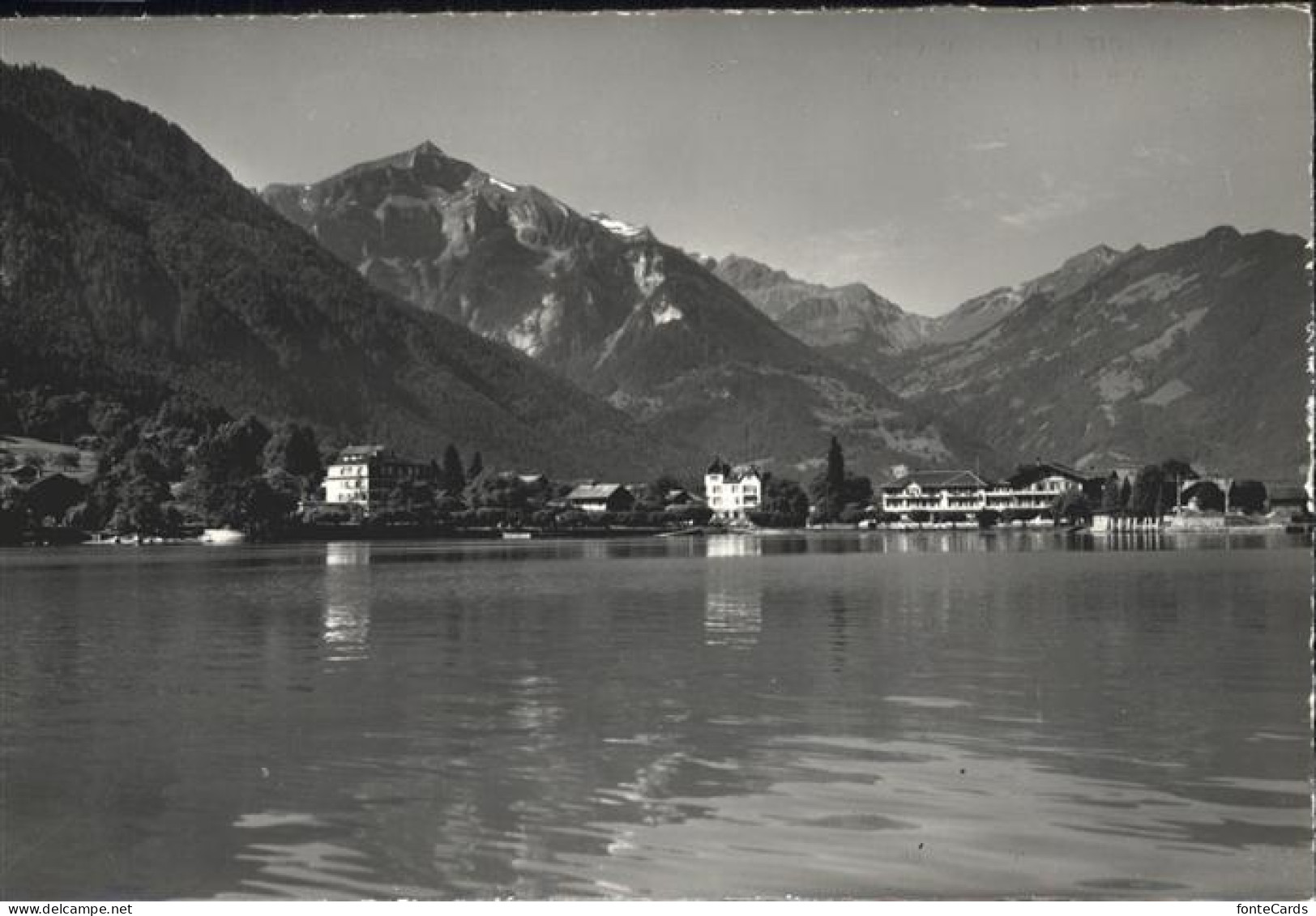 Boenigen Interlaken Brienzersee