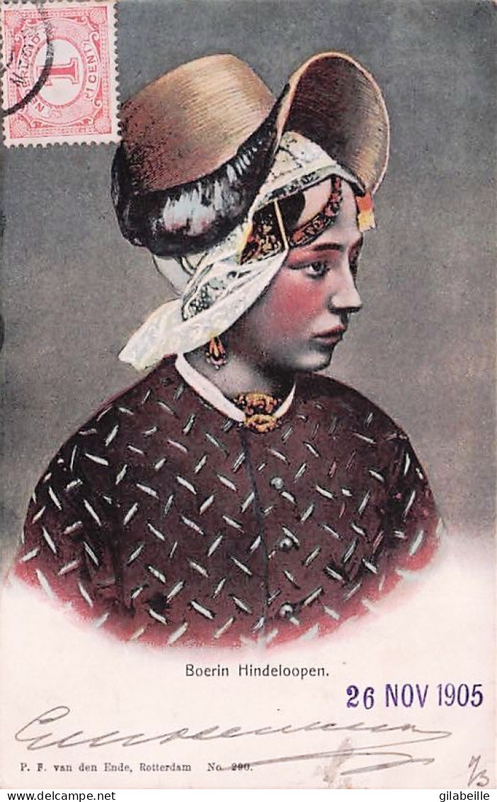 Boerin Hindeloopen - 1905