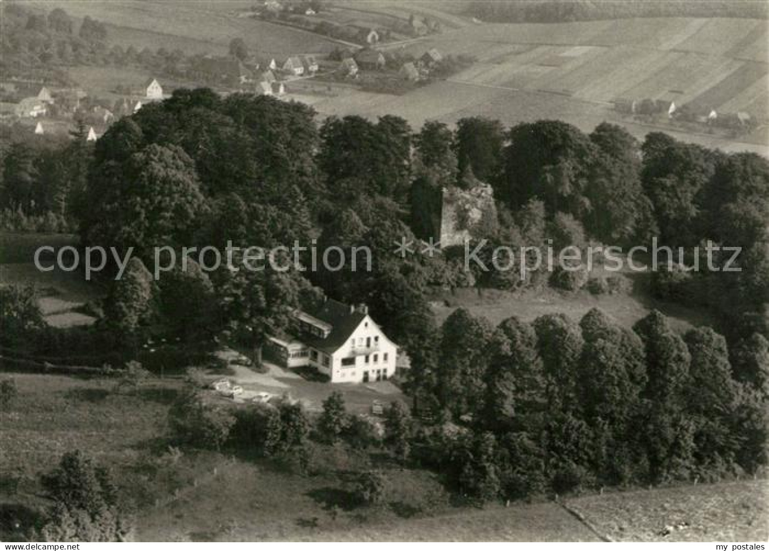 Boerninghausen Forsthaus Limberg Fliegeraufnahme