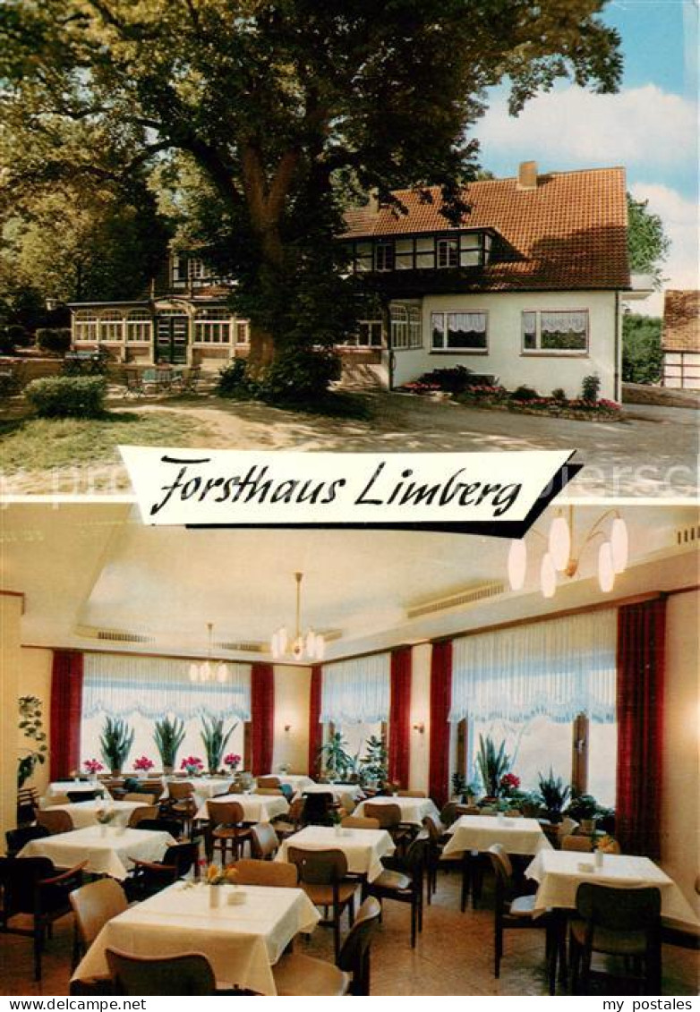 Boerninghausen Forsthaus Limberg Speisesaal