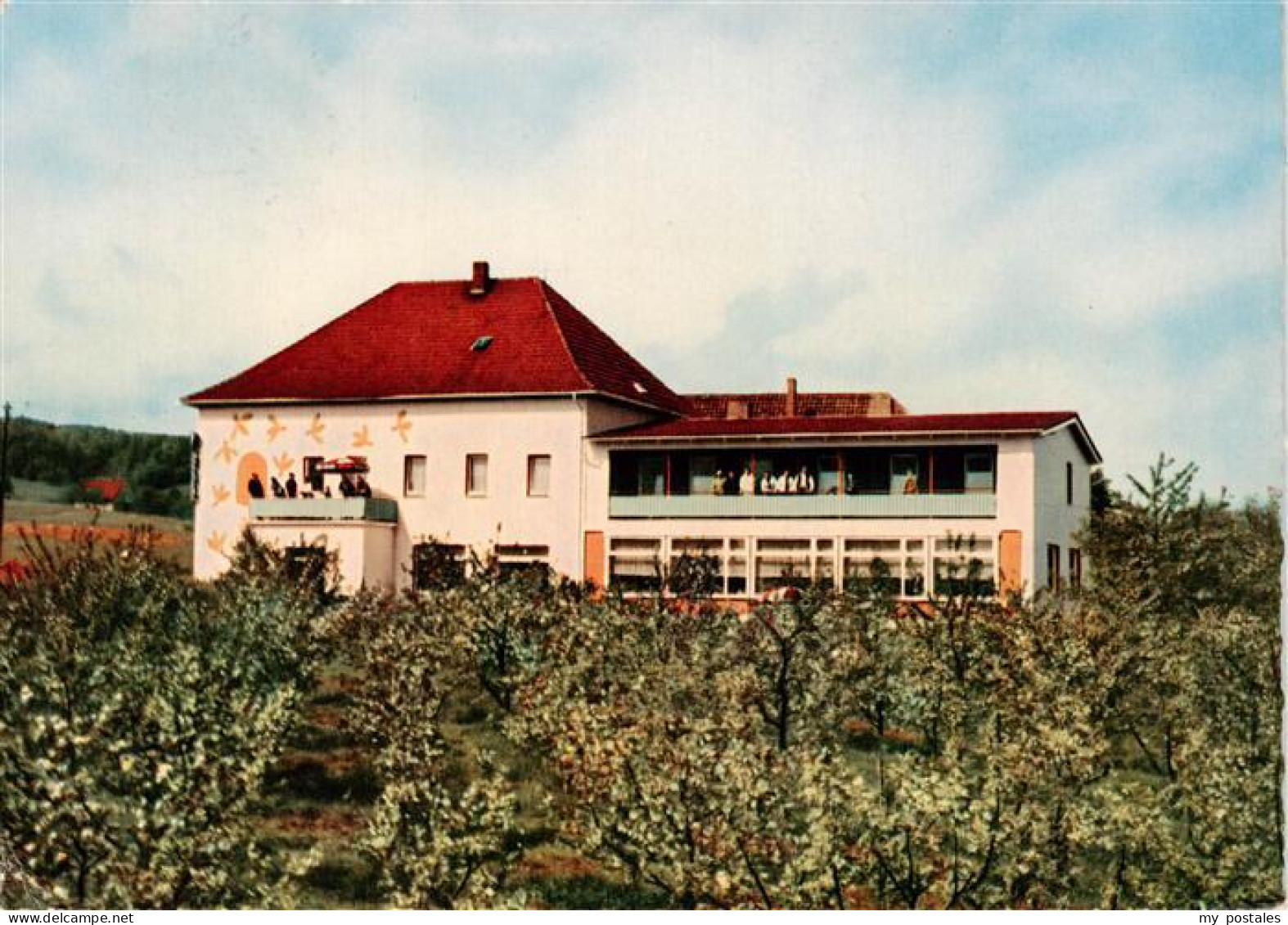 Boerninghausen Preussisch Oldendorf Wiehengebirgspension Immenheim