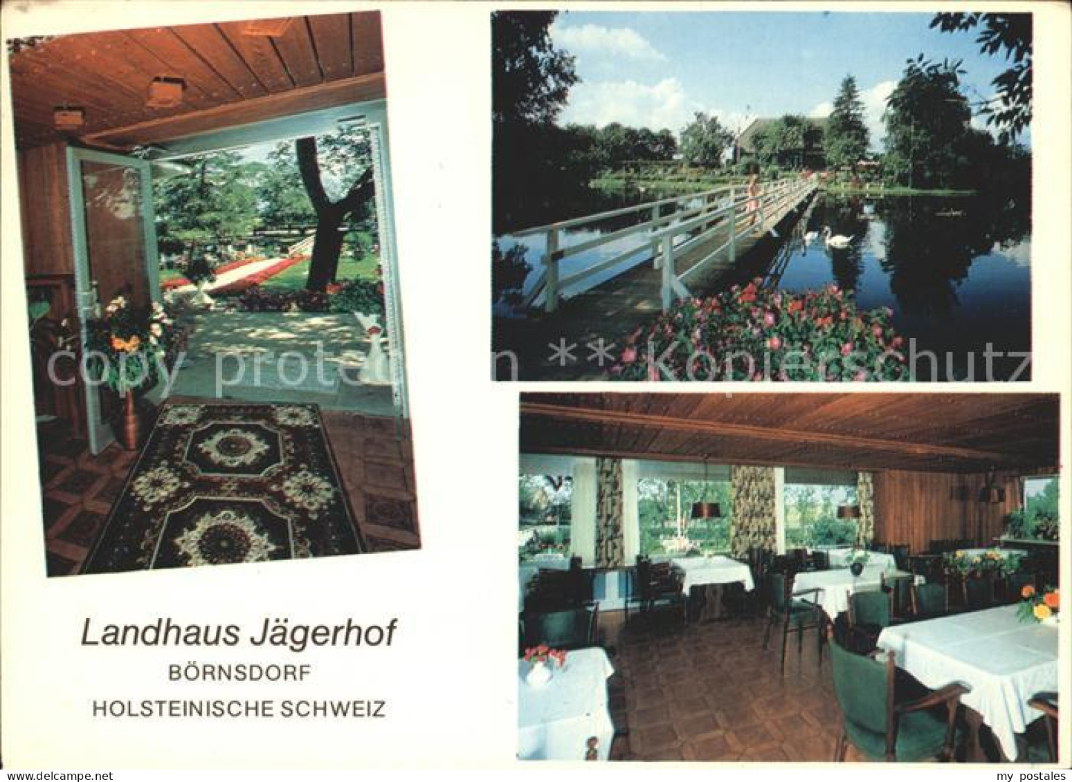 Boernsdorf Landhaus Jaegerhof