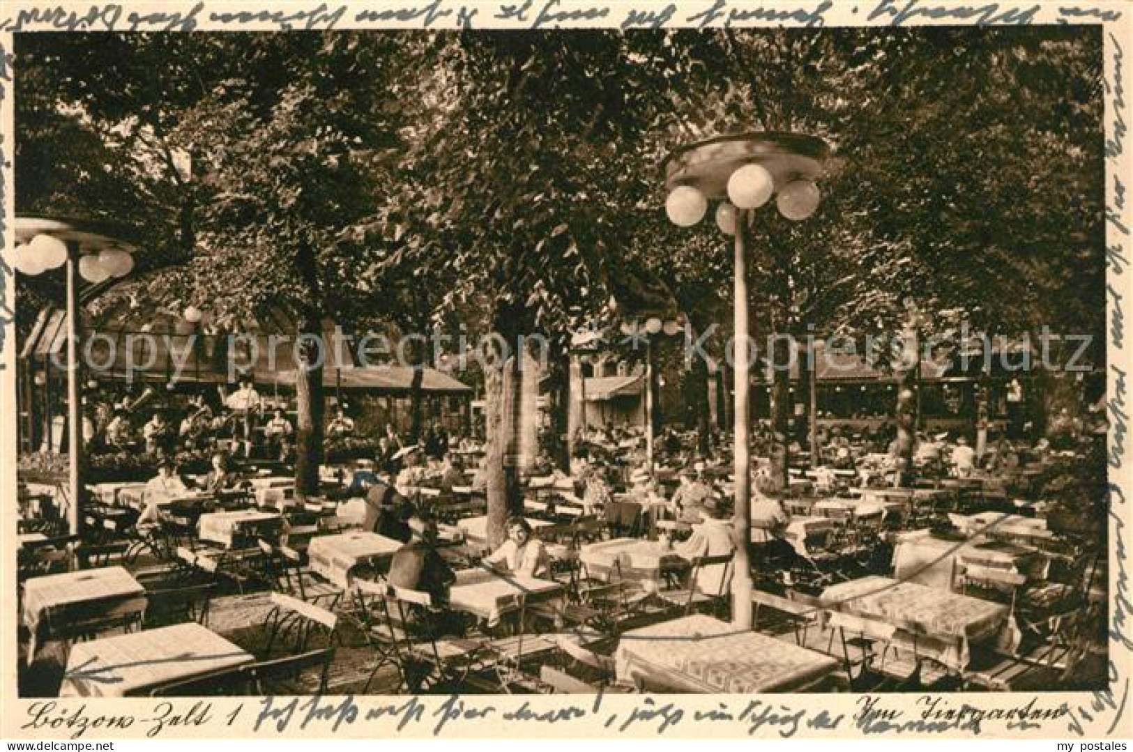 Boetzow Gartenwirtschaft im Tiergarten