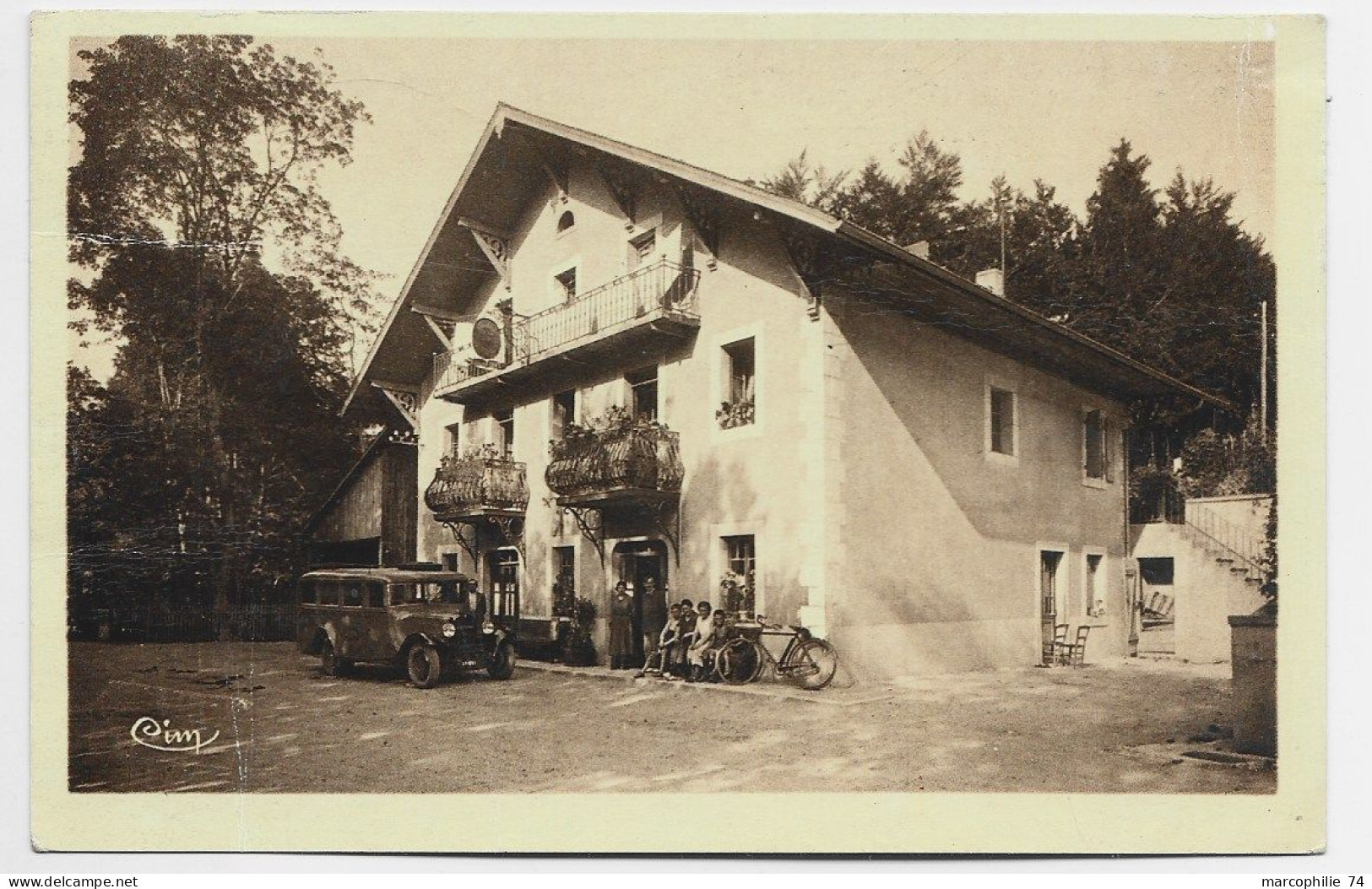 BOGEVE HTE SAVOIE HOTEL DE LA POSTE E FOREL