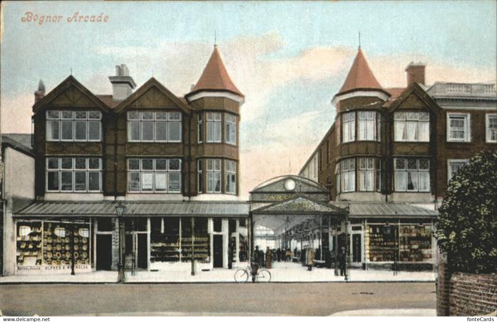 Bognor Regis Bognor Arcade Sussex