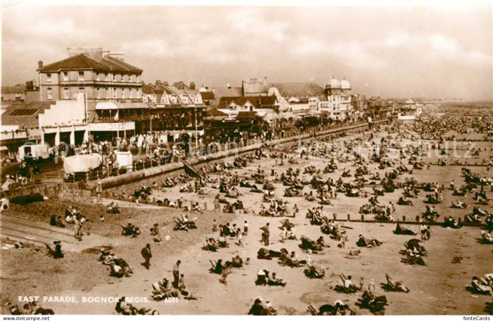 Bognor Regis East Parade