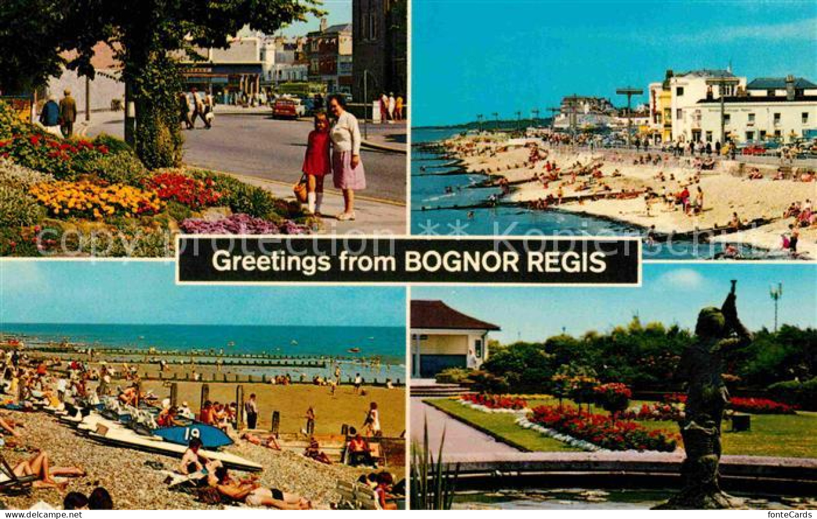 Bognor Regis Strandleben