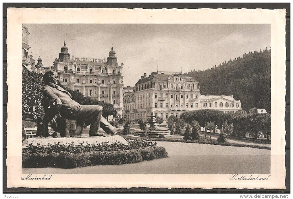 Böhmen & Mähren, Marienbad