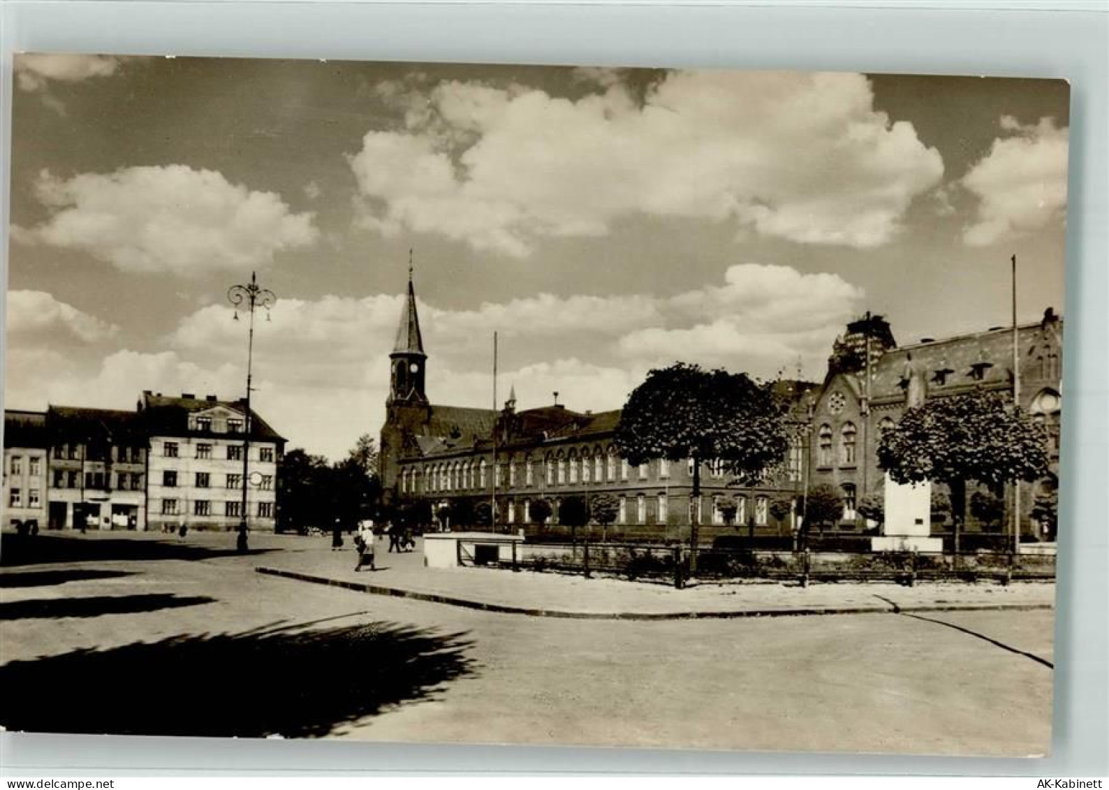 Bohumin Oderberg Foto AK Denkmal - 39640526
