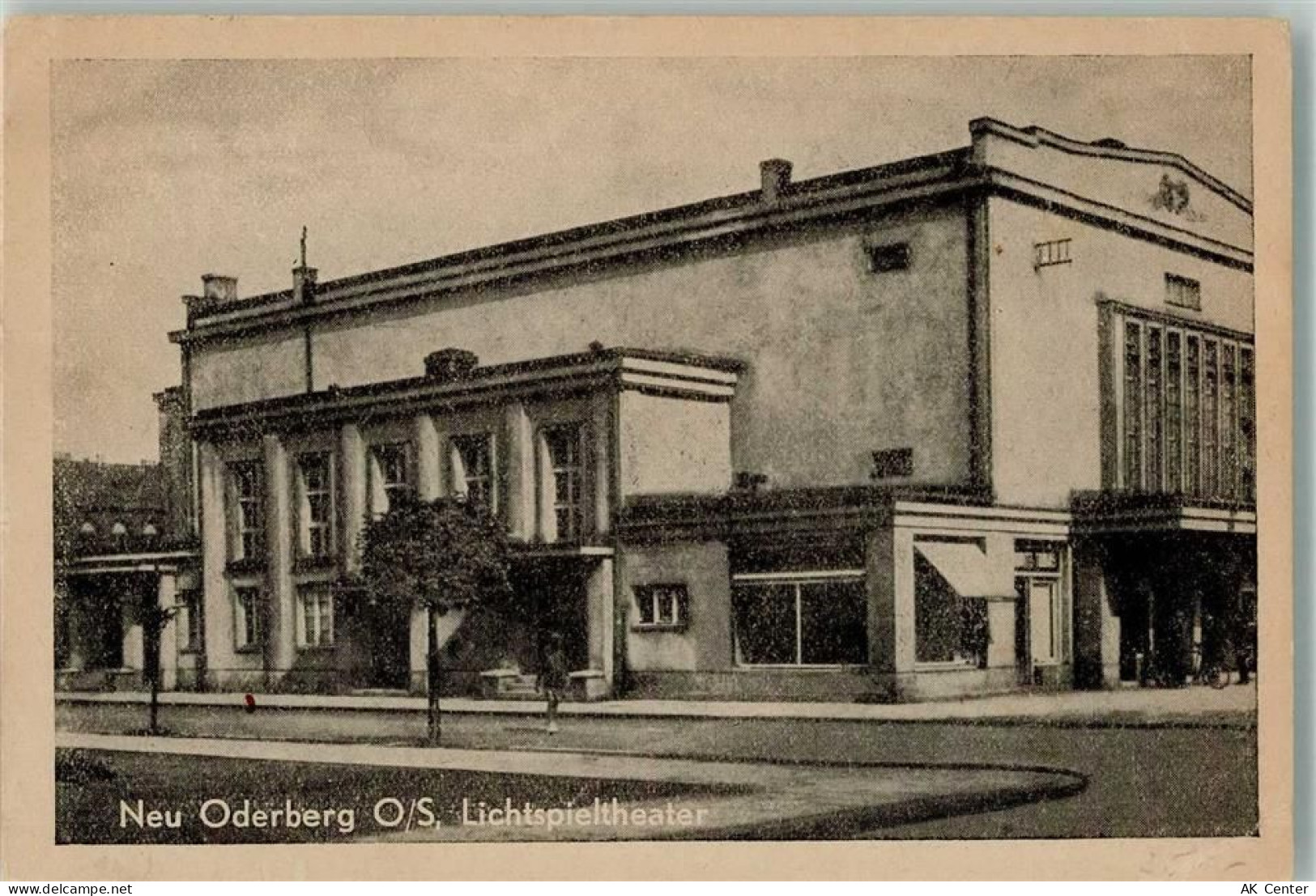 Bohumin Oderberg Foto AK Lichtspieltheater Feldpost WK II - 10685405