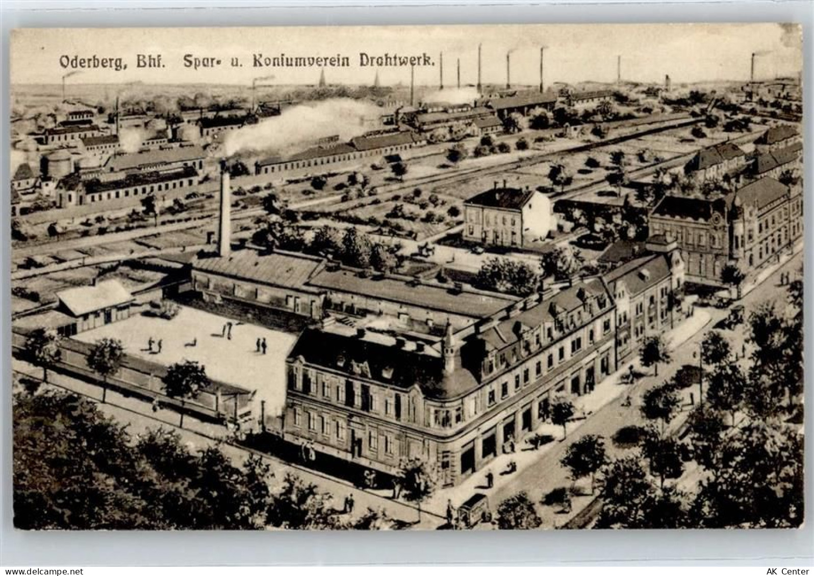 Bohumin Oderberg Künstlerkarte Drahtwerke - 50908553