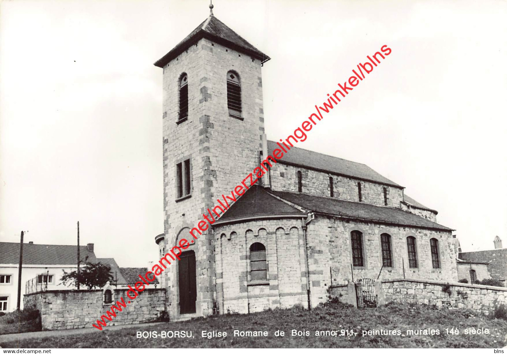 Bois-Borsu - Eglise Romane de Bois anno 911 - Clavier