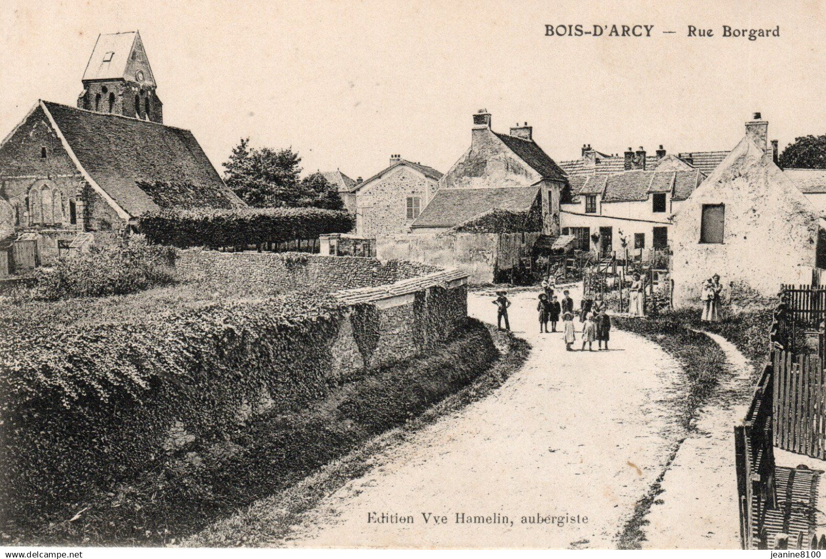 Bois d'Arcy  -