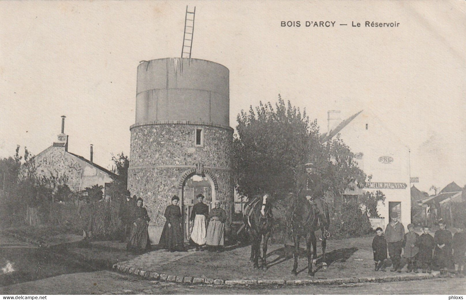 BOIS D'ARCY/78/ Le réservoir / réf:fm:3307