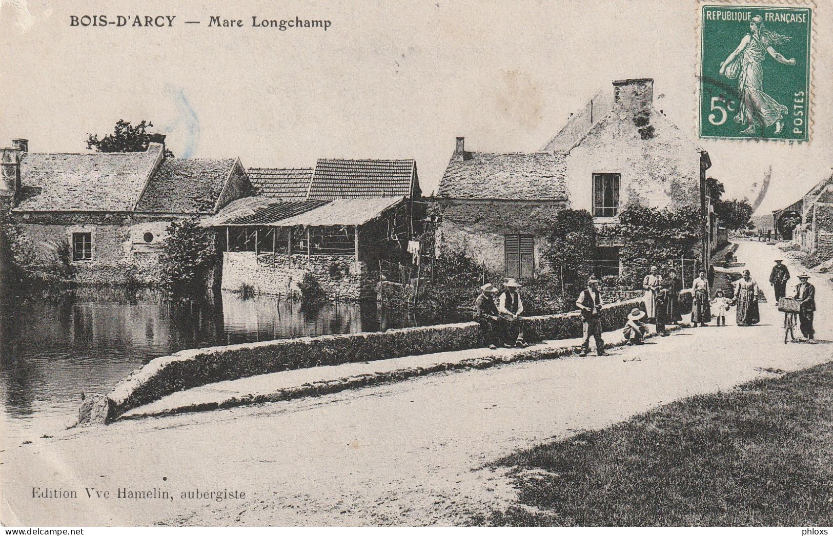 BOIS D'ARCY/78/ mare Longchamp / Réf:fm3304
