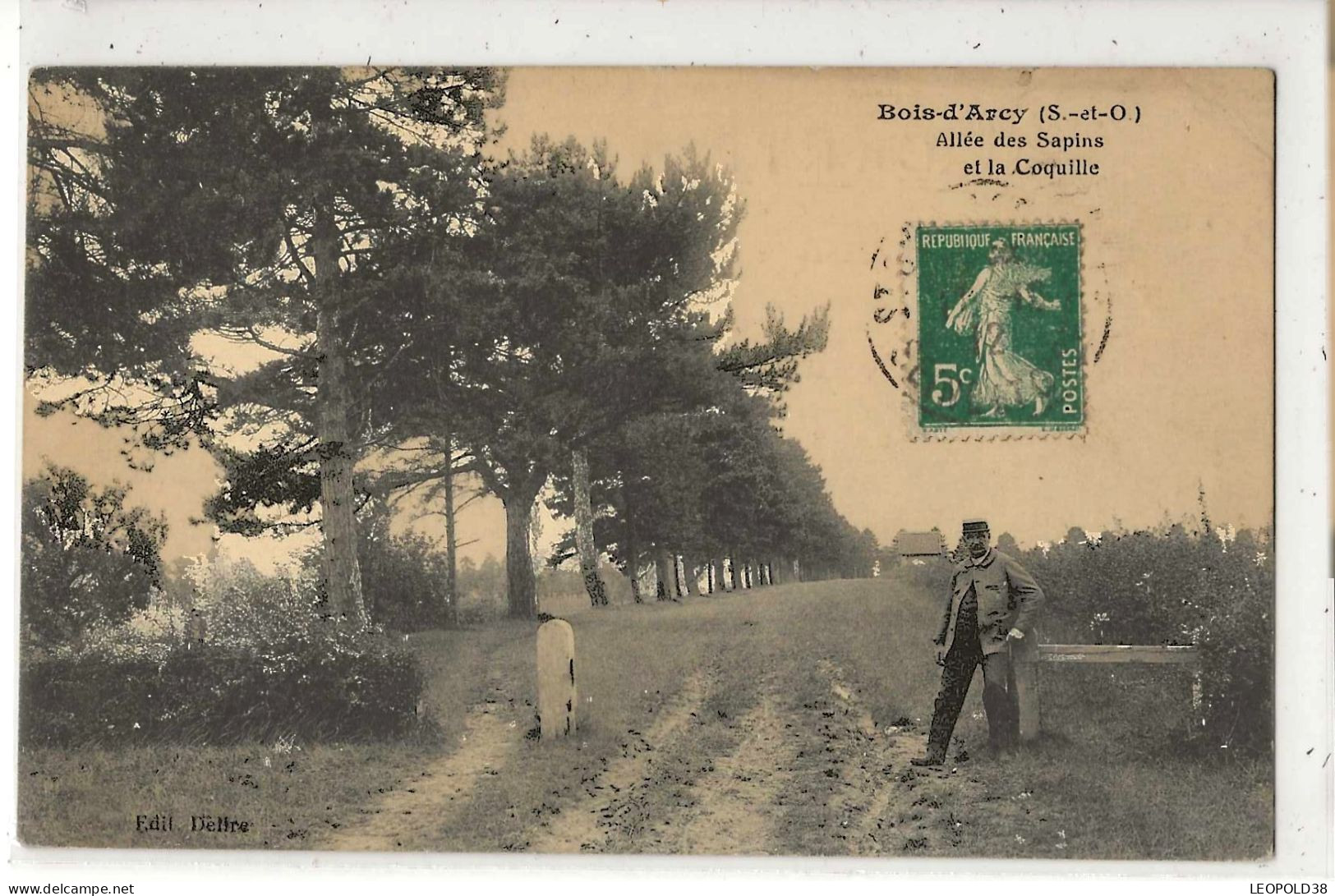 Bois d'Arcy Allée des Sapins et La Coquille