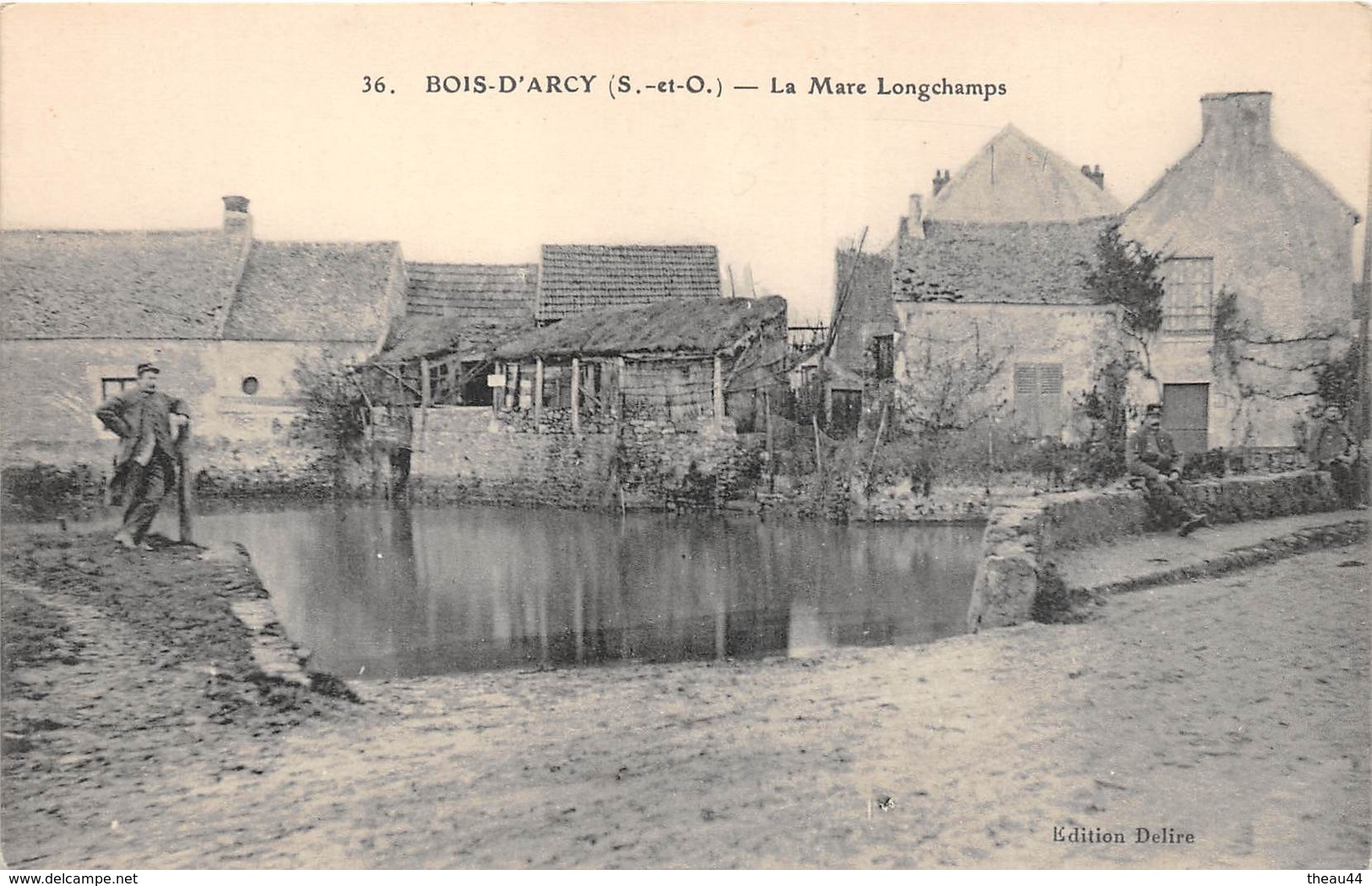 ¤¤   -   BOIS-D'ARCY   -  La Mare Longchamps          -  ¤¤