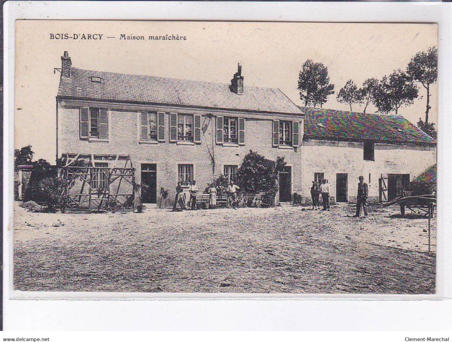 BOIS D'ARCY: maison maraîchère - très bon état