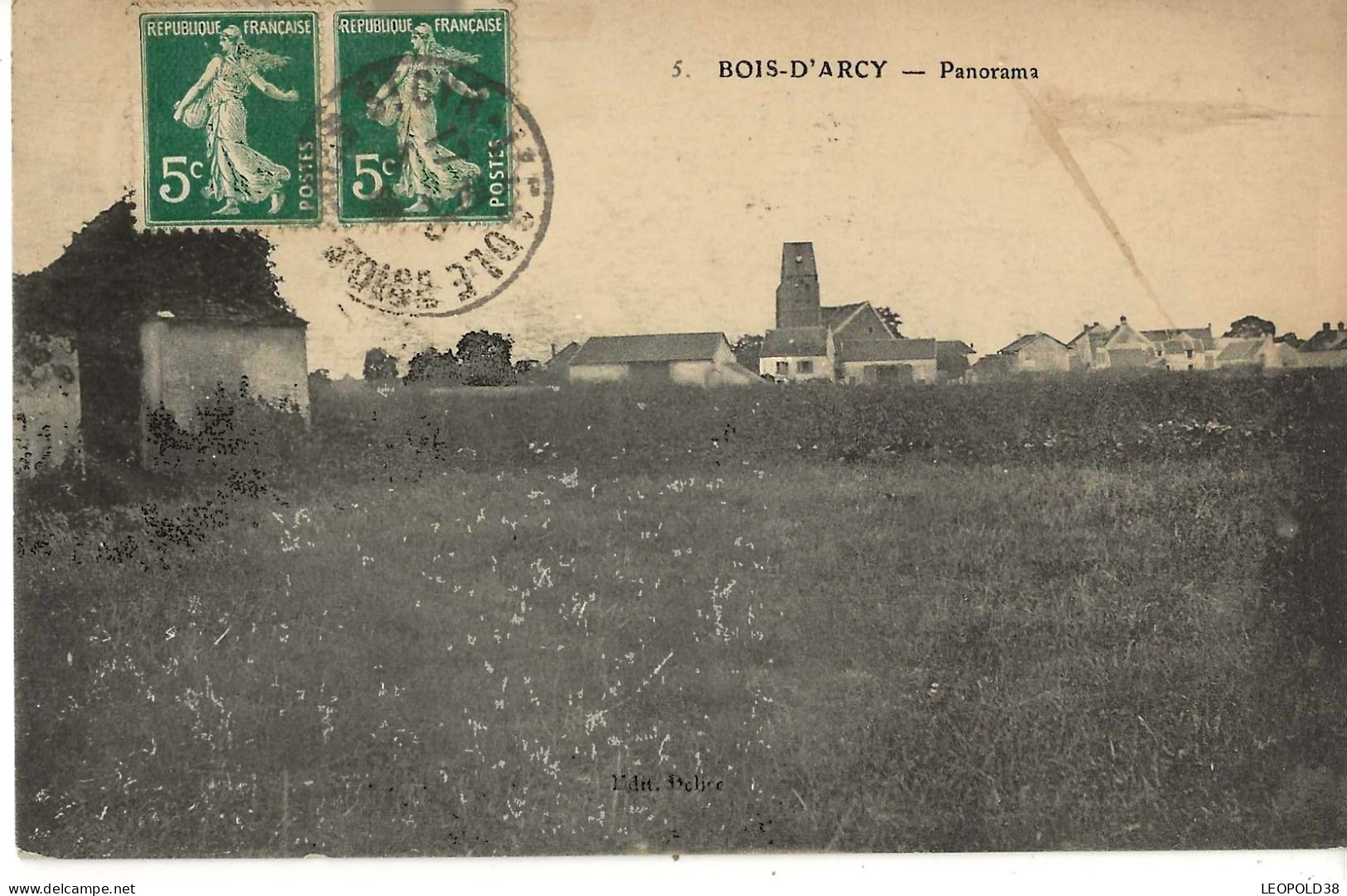 Bois D'Arcy Panorama
